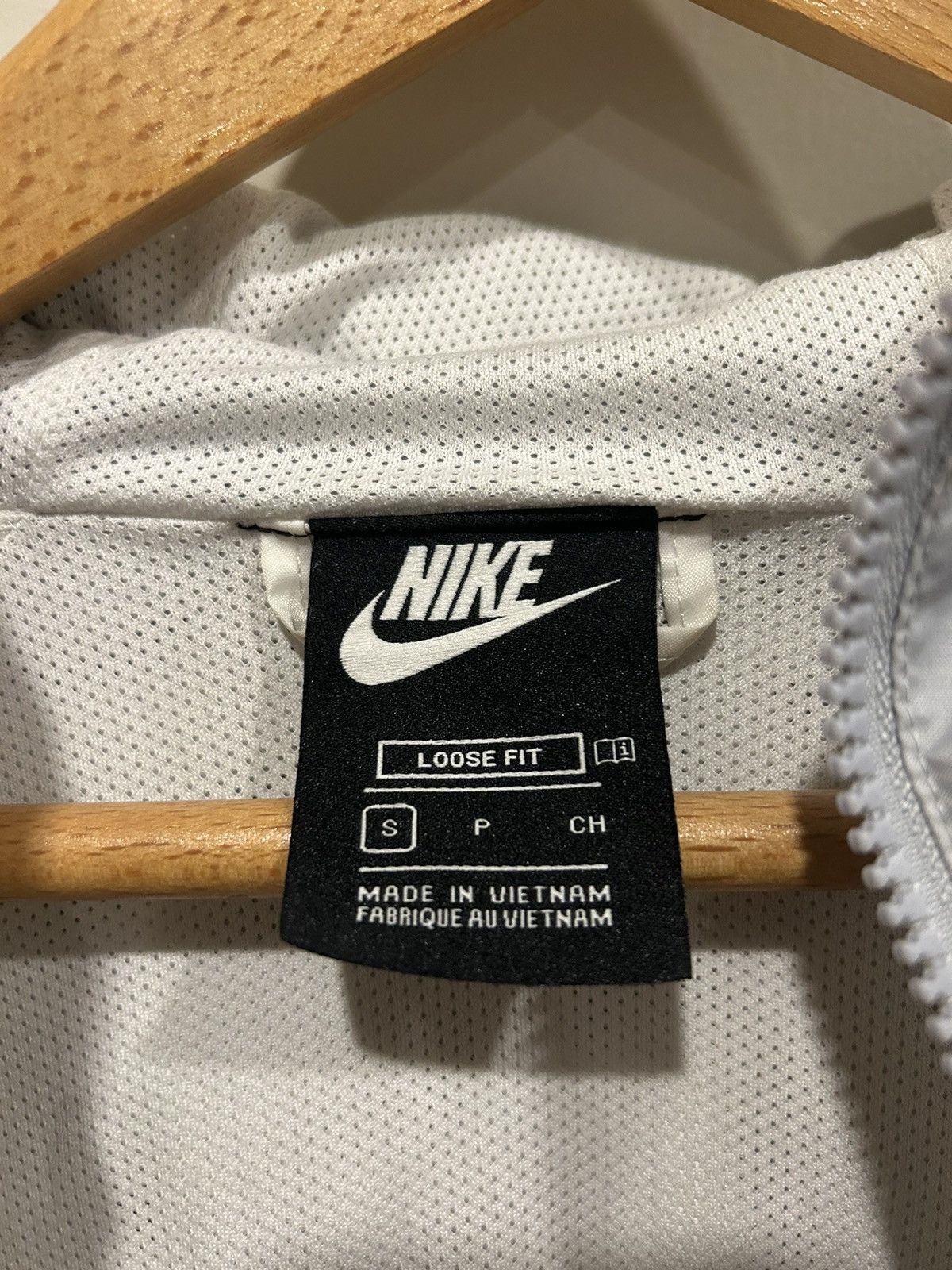 Nike × Vintage Vintage Y2K Nike Windbreaker Size US S / EU 44-46 / 1 - 4 Thumbnail