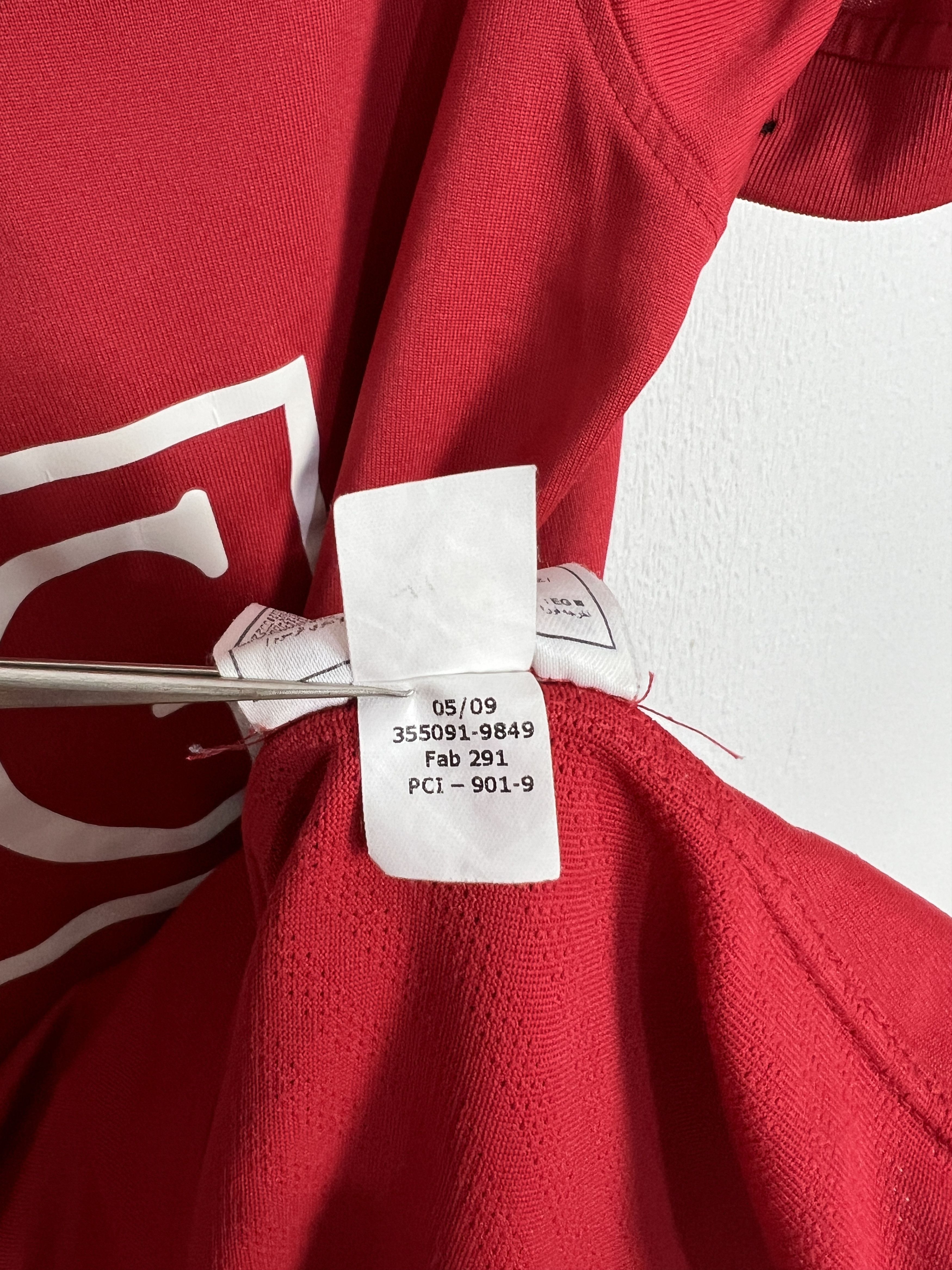 Nike Manchester United Home football shirt 2009 Soccer Nike Size US S / EU 44-46 / 1 - 11 Thumbnail