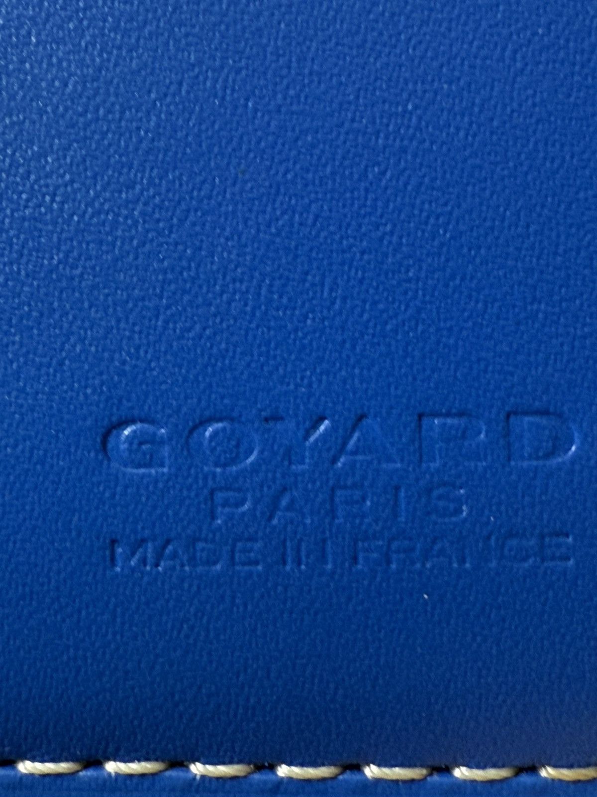 Goyard Goyard passport holder travel case Size ONE SIZE - 5 Thumbnail