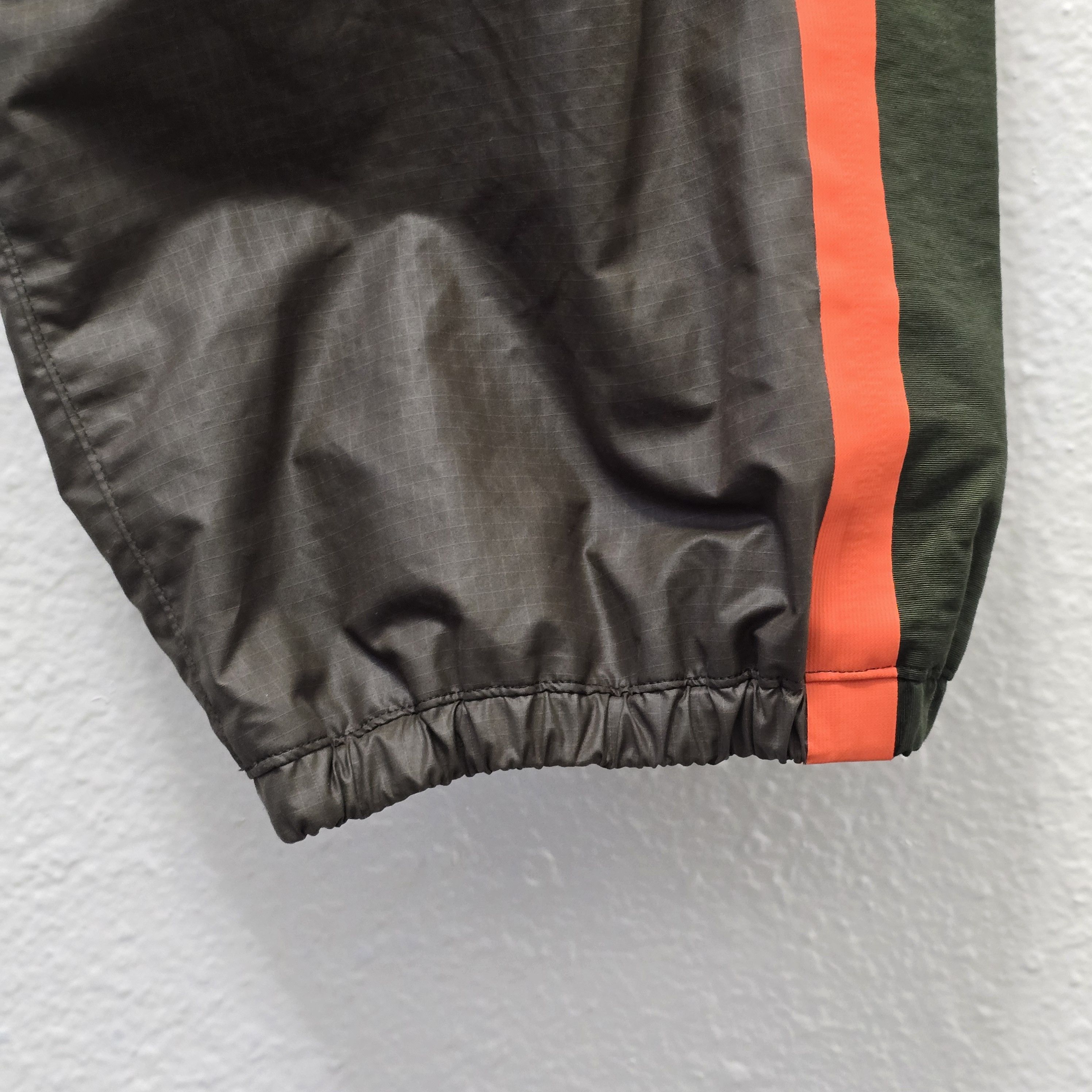 CLOT × Nike × Sacai Olive green joggers Size US 34 / EU 50 - 5 Thumbnail