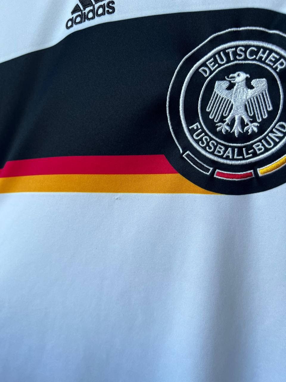 Adidas 2008/9 HOME SOCCER JERSEY FOOTBALL SHIRT ADIDAS WOMAN SZ M Size M / US 6-8 / IT 42-44 - 5 Thumbnail