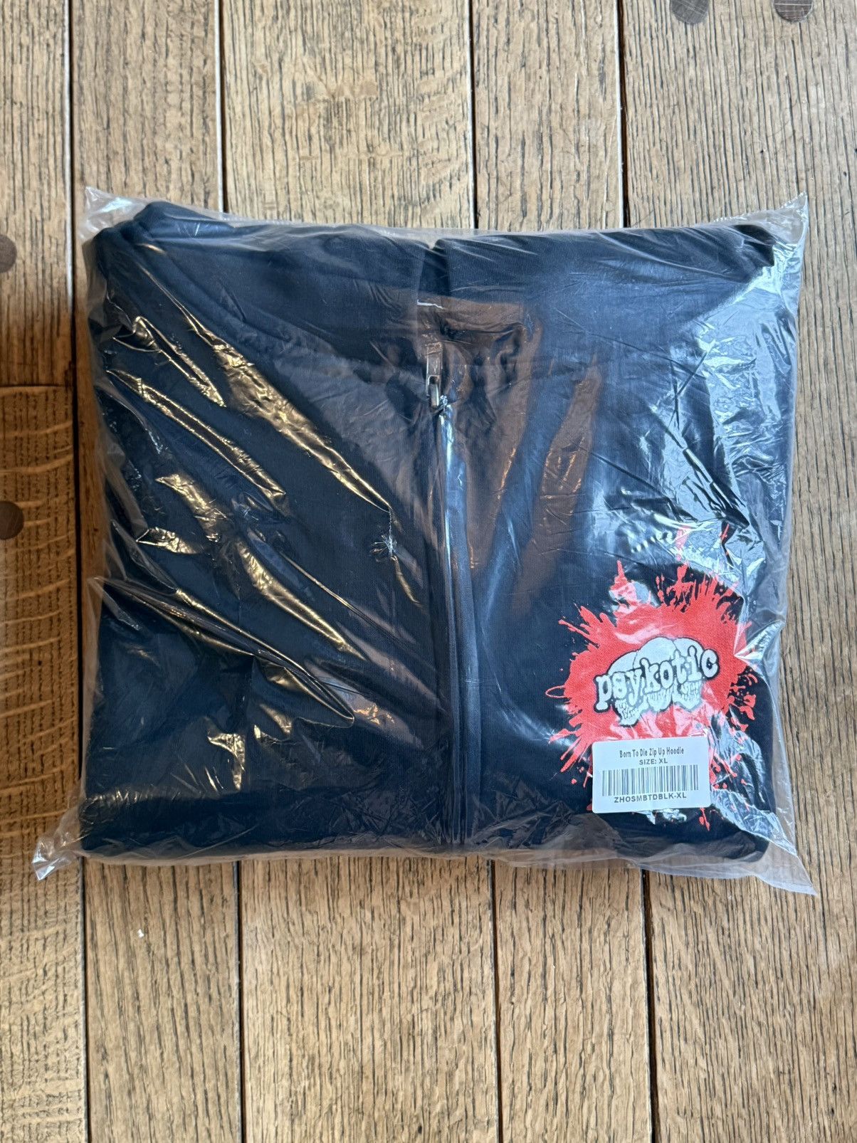 Band Tees Osamason Psykotic “Born to Die” Zip-up Size US XL / EU 56 / 4 - 1 Thumbnail