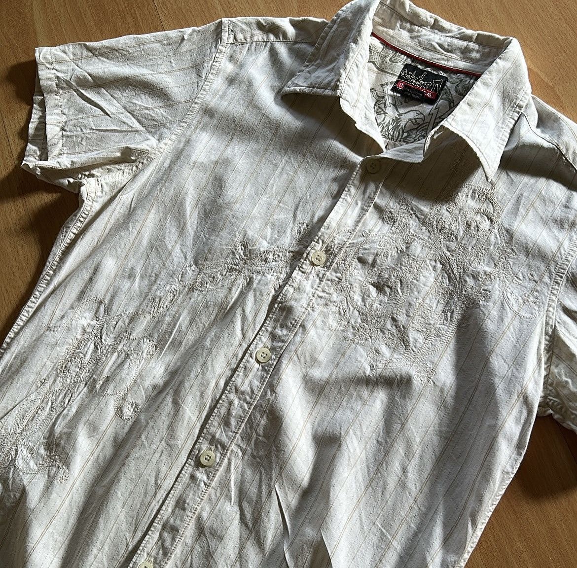 Quiksilver vintage quiksilver button up shirt Size US S / EU 44-46 / 1 - 1 Thumbnail