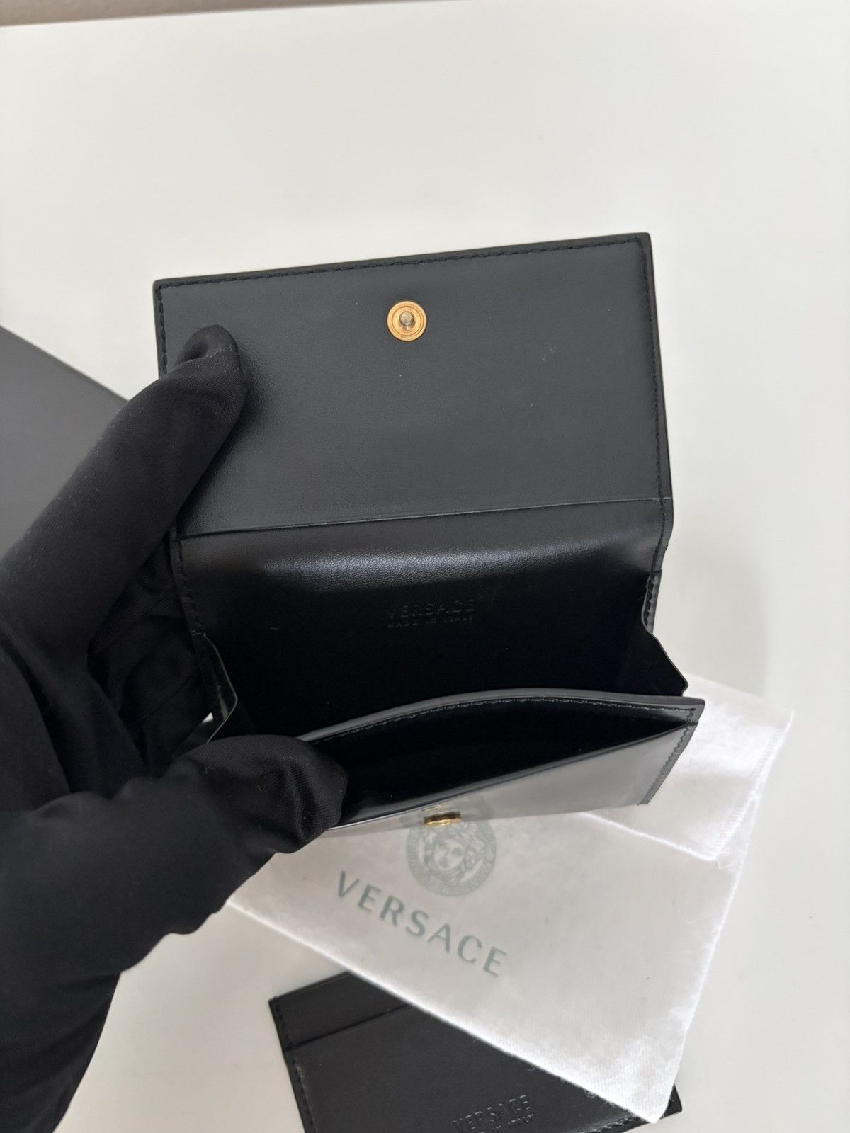 Versace Versace mens wallet Size ONE SIZE - 6 Thumbnail