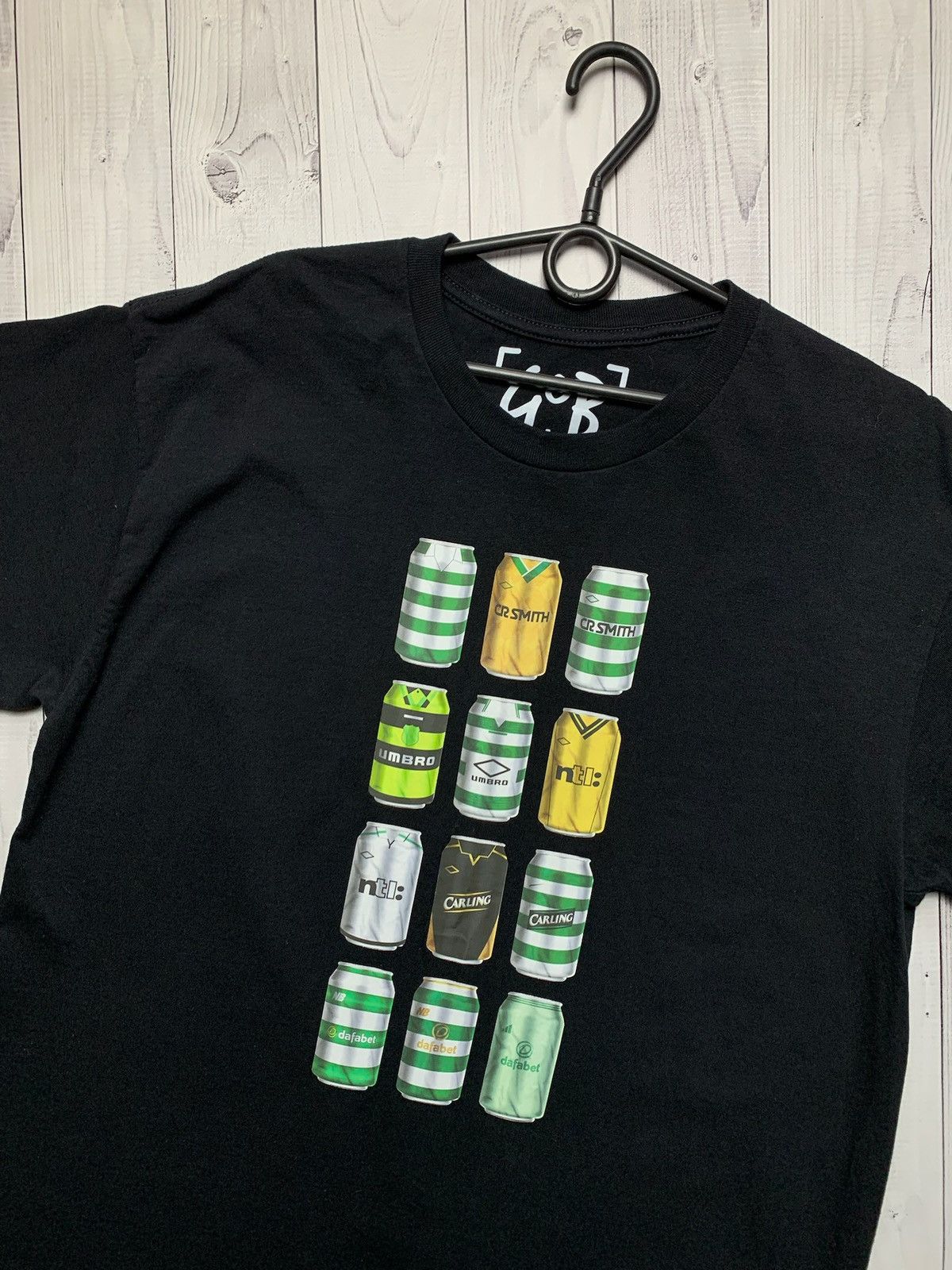 Vintage Vintage Celtic soccer tee beer logo away rare size L Size US L / EU 52-54 / 3 - 2 Thumbnail