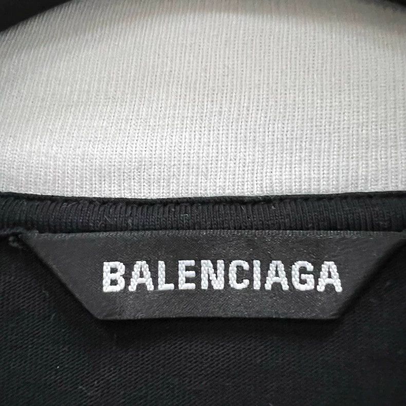 Balenciaga Balenciaga Fake Two-Piece Embroidered Logo Short Sleeve Size US XS / EU 42 / 0 - 3 Thumbnail