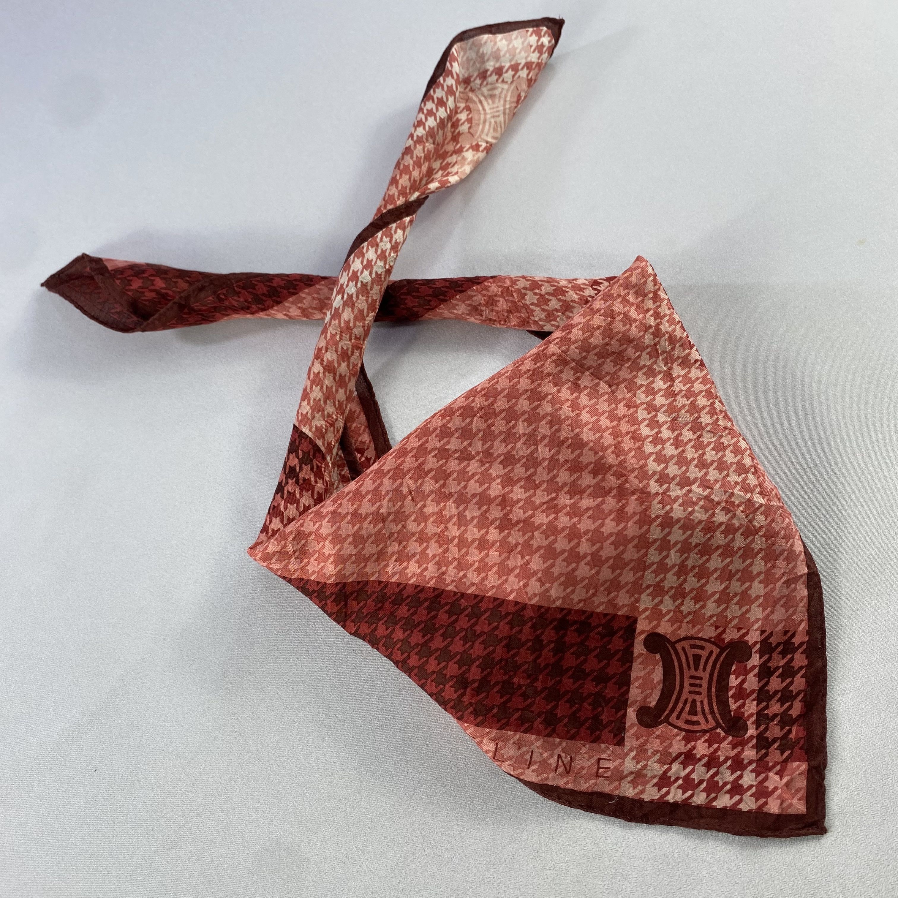 Celine × Vintage Celine Bandana/ Handkerchief / Neckerchief Size ONE SIZE - 2 Thumbnail