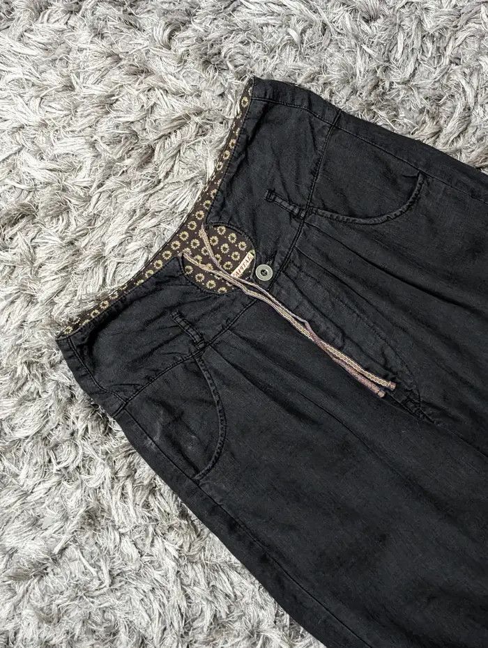 Kapital Vintage Kapital Short Bandana Pants String Casual Trousers Size US 29 - 4 Thumbnail