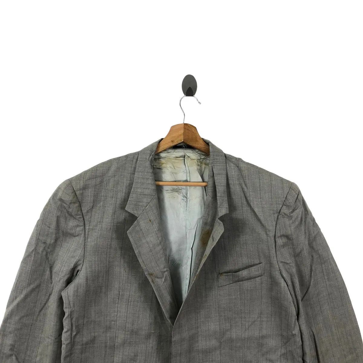 Valentino Vtg 90’ VALENTINO GARAVANI UOMO Made In Italy Blazer Pure Size 44R - 2 Thumbnail