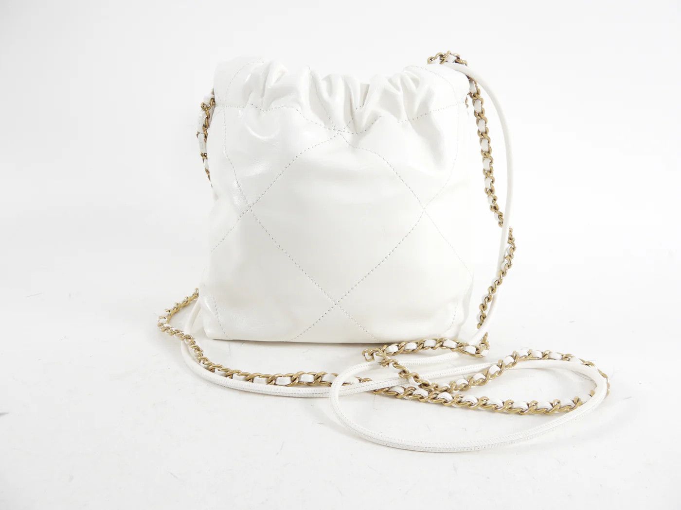 Chanel os11x0126 Size: OS / Mini Chain Bag Bag In White Size ONE SIZE - 5 Thumbnail