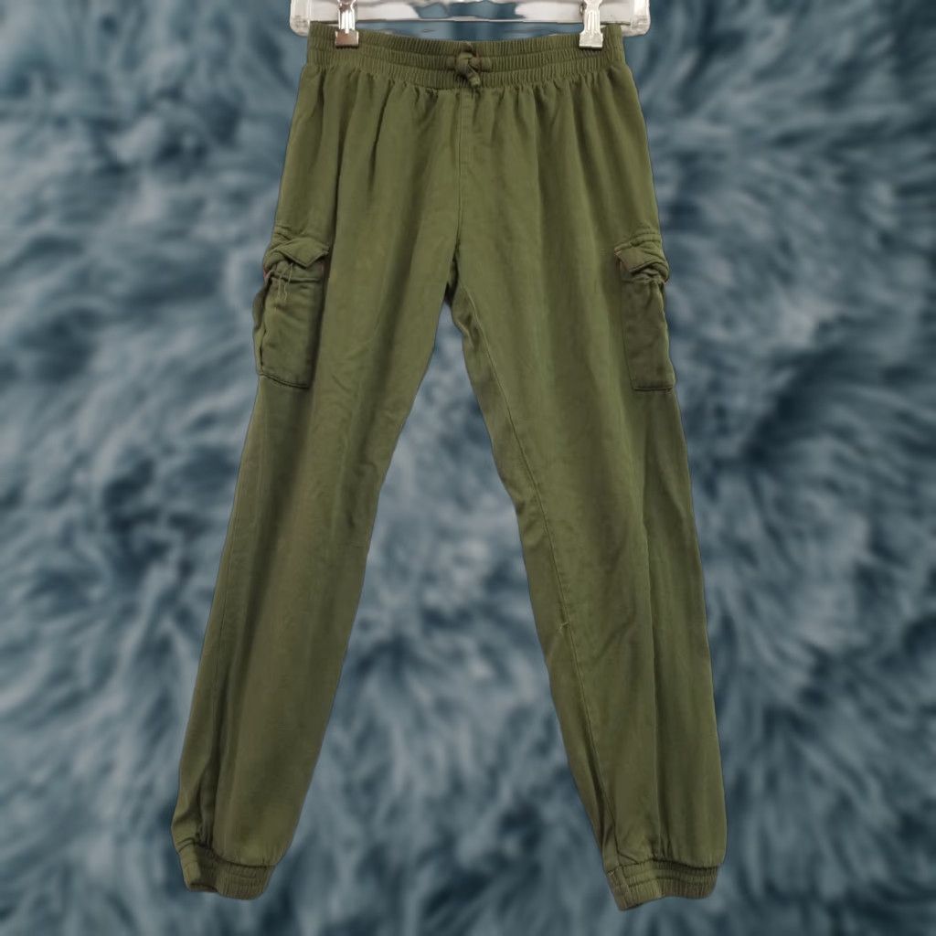 Lucky Brand Lucky Brand Jogger Pants Olive Green Pull On Casual Comfort Size L Women Style Jogger Color Green Size Large Flaws Pic Size 36" / US 14 / IT 50 - 1 Thumbnail