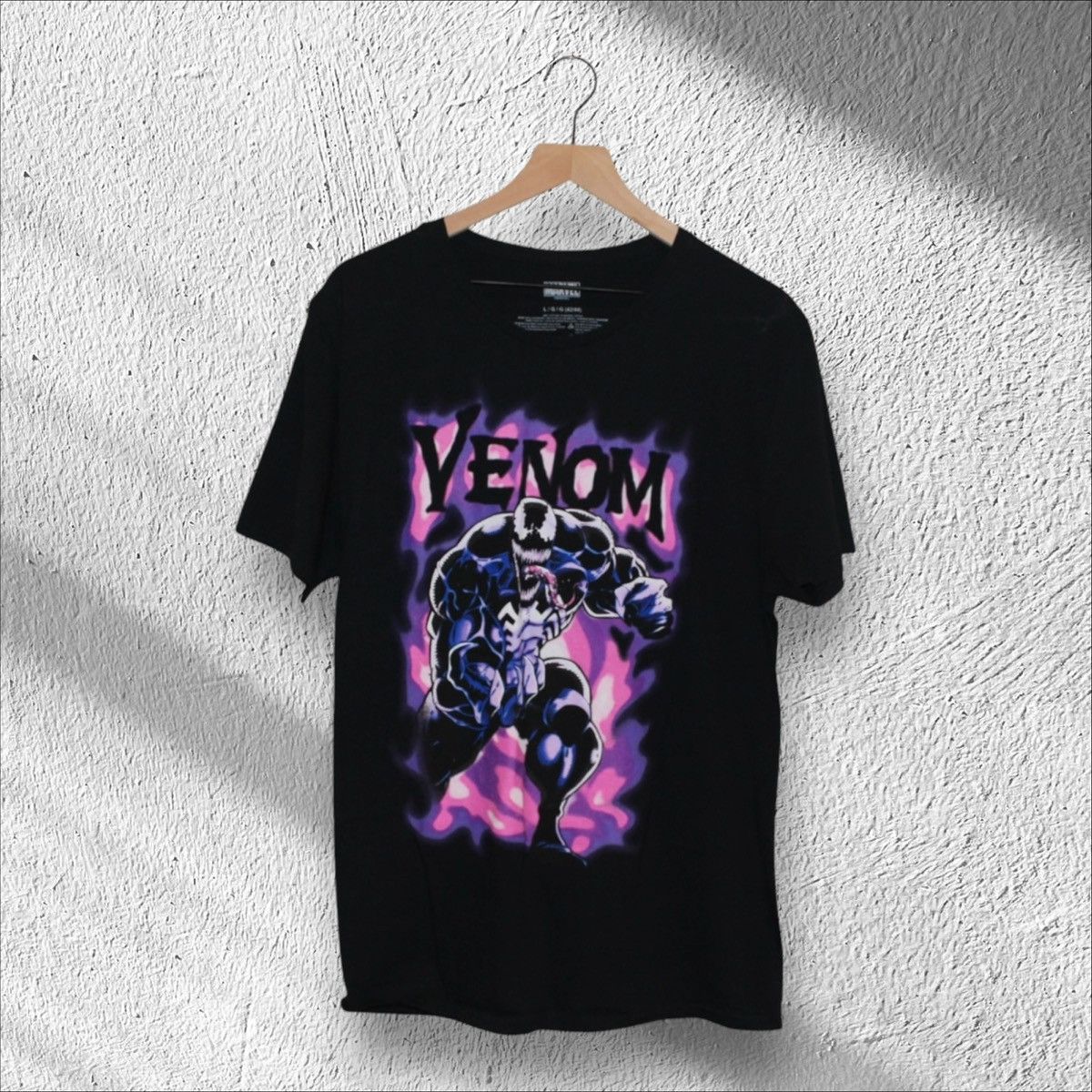 Marvel Comics Venom Symbiote Marvel Comics Shirt Large Size US L / EU 52-54 / 3 - 1 Thumbnail