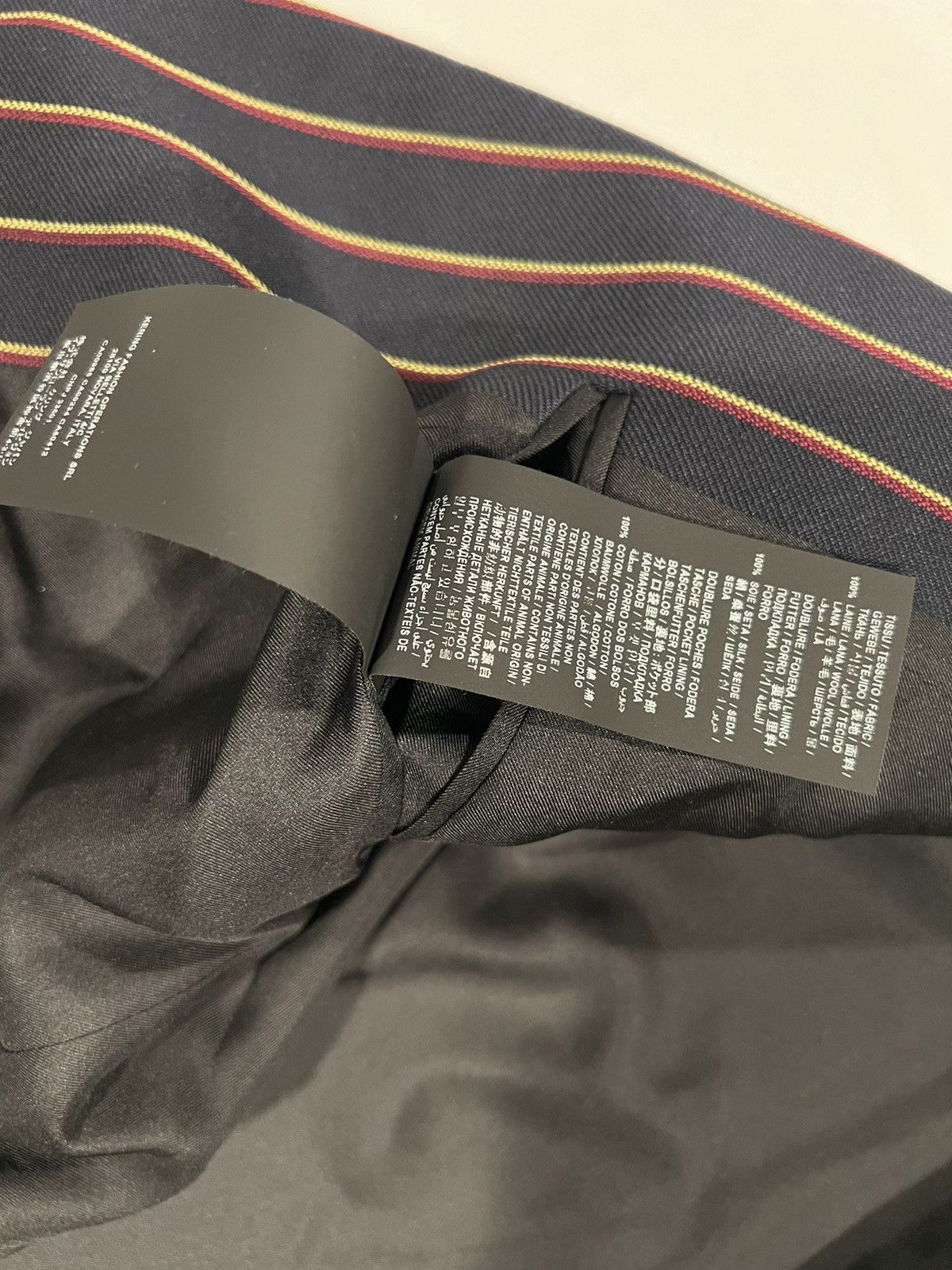 Saint Laurent Paris Saint Laurent double breasted blazer. 52/42. $2890 Size 42R - 5 Thumbnail