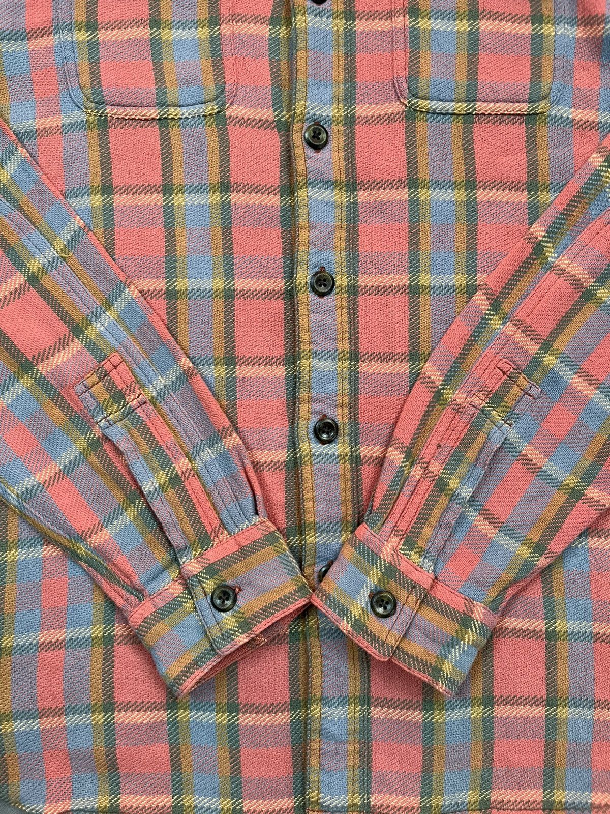 RRL Ralph Lauren 90s RRL plaid button up shirt Size US M / EU 48-50 / 2 - 5 Thumbnail