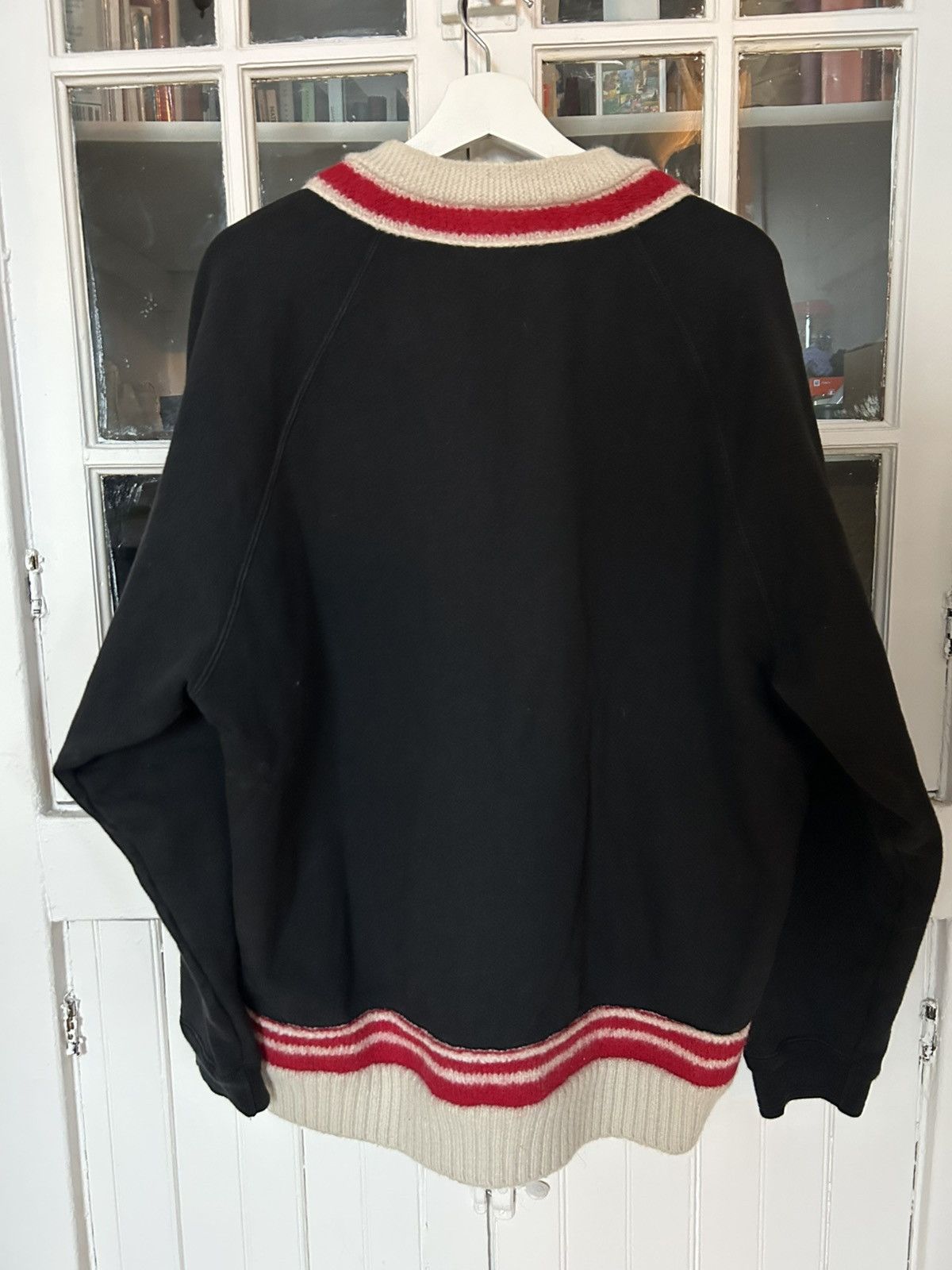 Maison Margiela AW20 Wool Appliqué Sweater Size US M / EU 48-50 / 2 - 2 Thumbnail