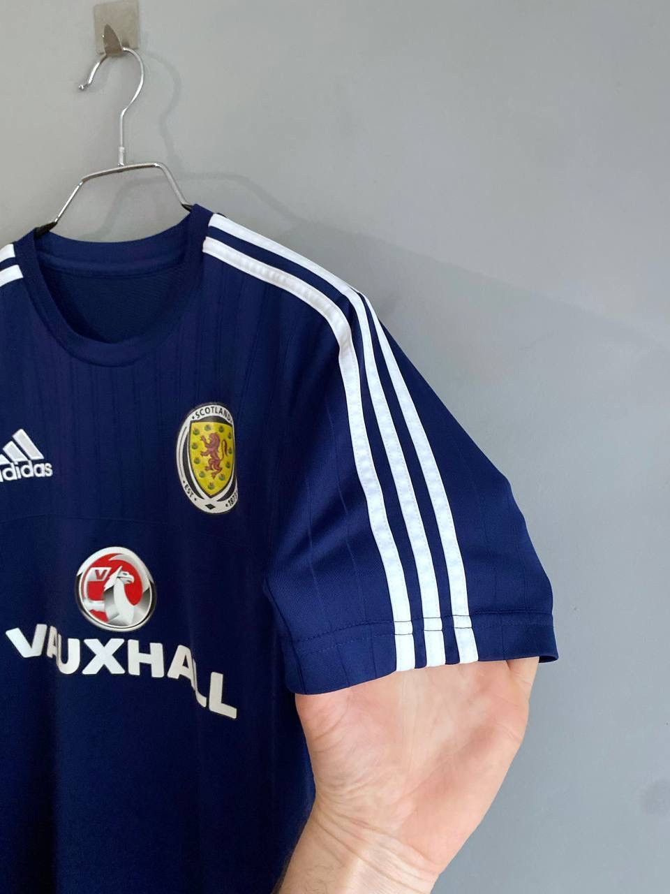 Adidas Scotland National Team Training Football Soccer Jersey, M Size US M / EU 48-50 / 2 - 10 Thumbnail