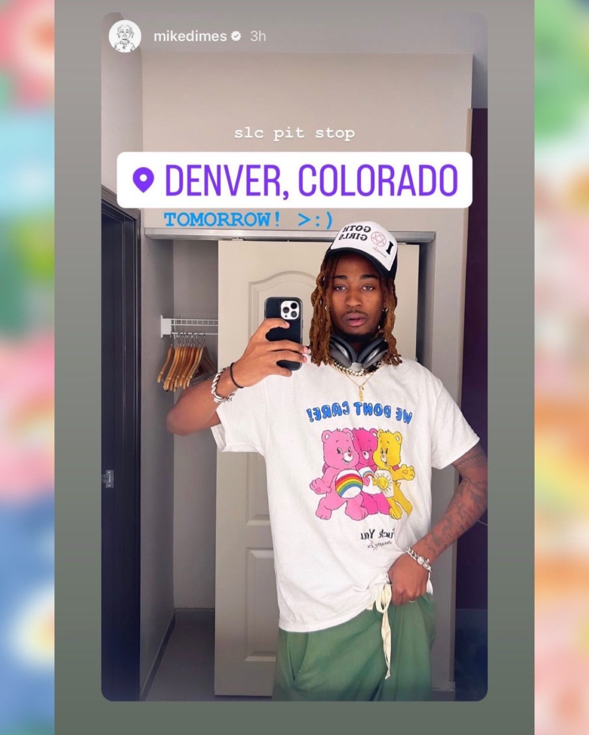 Other IheartmyFlex - Care Bears T Shirt - StreetwearxRare Size S / US 4 / IT 40 - 3 Thumbnail