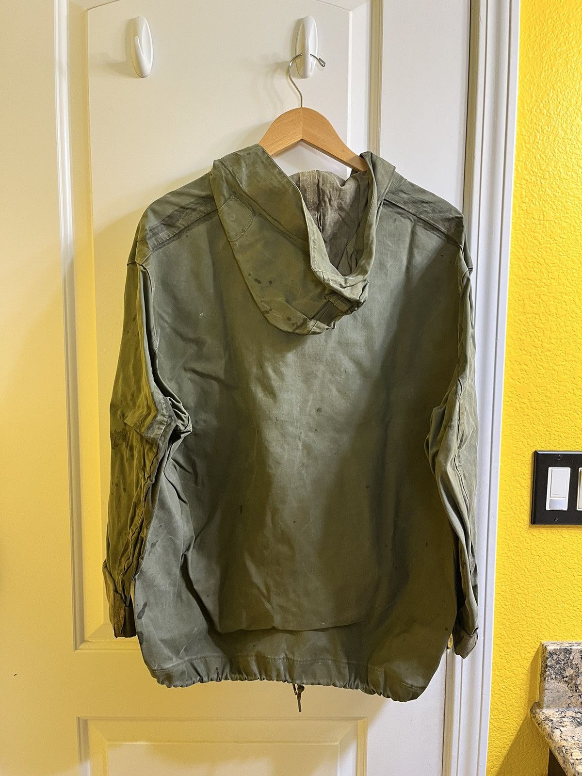 Vintage Vintage US Navy Anorak Size US M / EU 48-50 / 2 - 2 Thumbnail