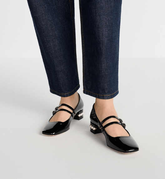 Dior o1w1db10426 KCB993 Pumps in Black Size US 10 / IT 40 - 5 Thumbnail