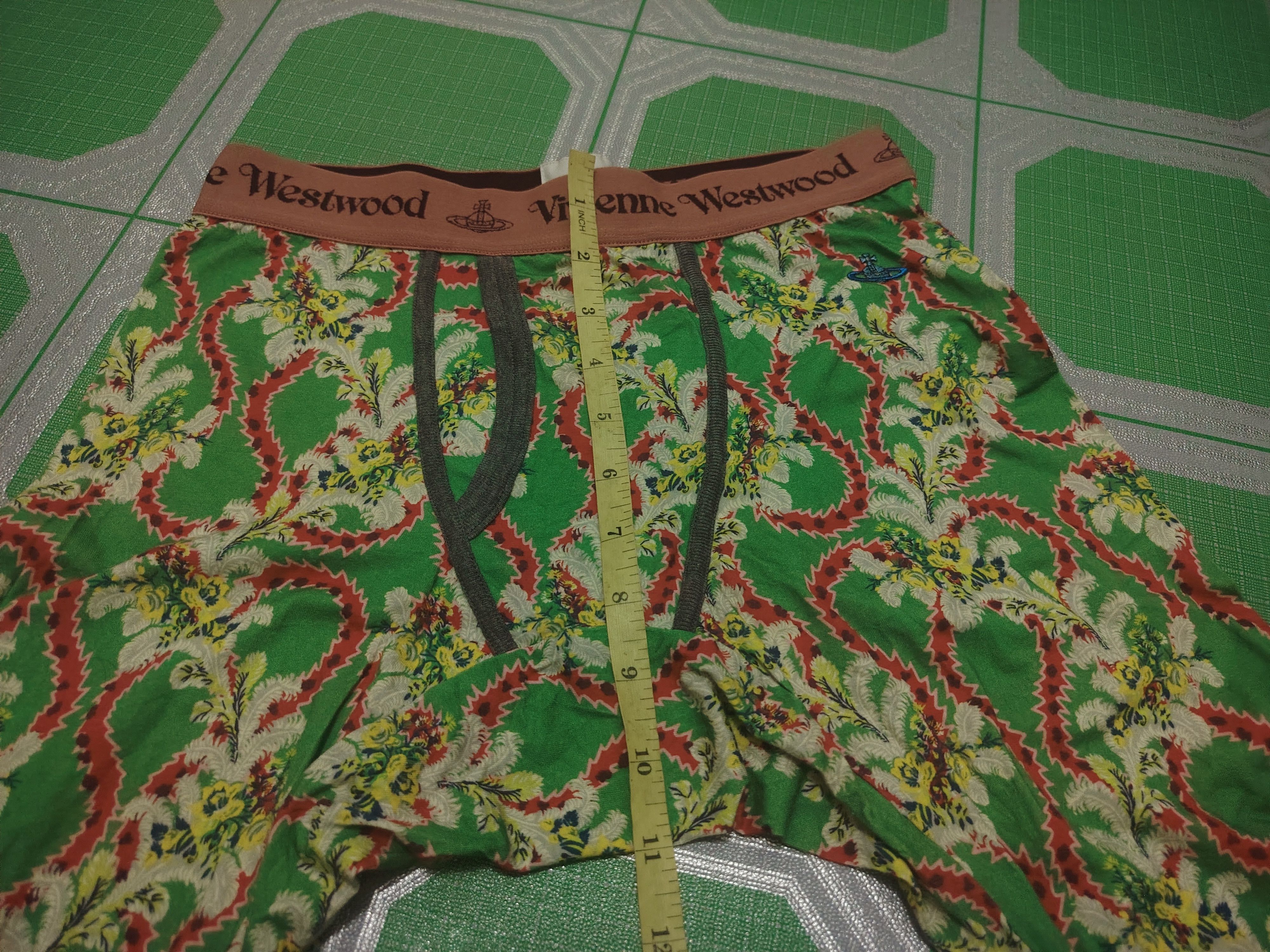 Vivienne Westwood Vtg Japanese Vivienne Westwood Underwear Legging Size US 29 - 11 Thumbnail