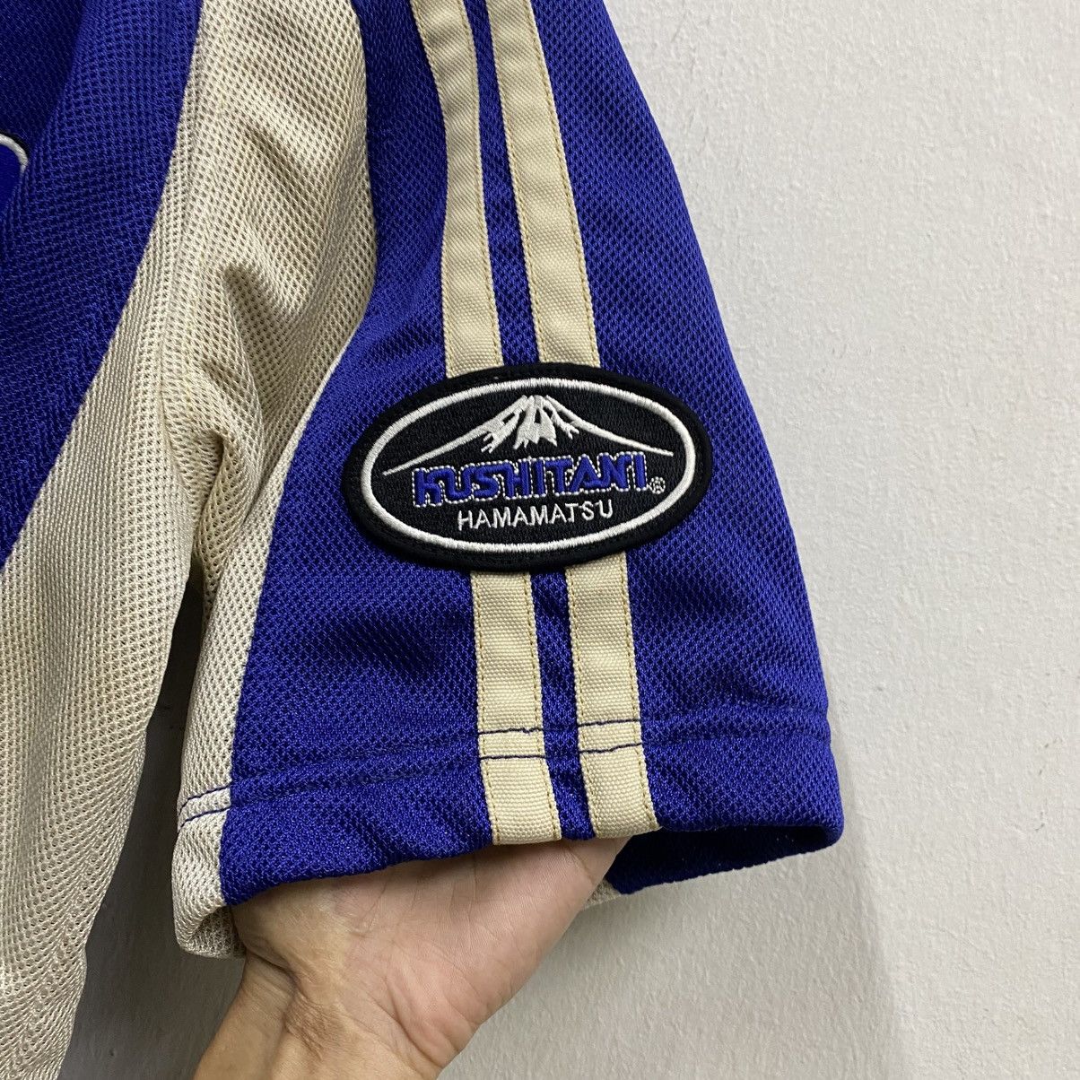 Japanese Brand × Sports Specialties Vintage 2002 Kushitani California Biker Mesh Riding Jackets Size US XL / EU 56 / 4 - 9 Thumbnail