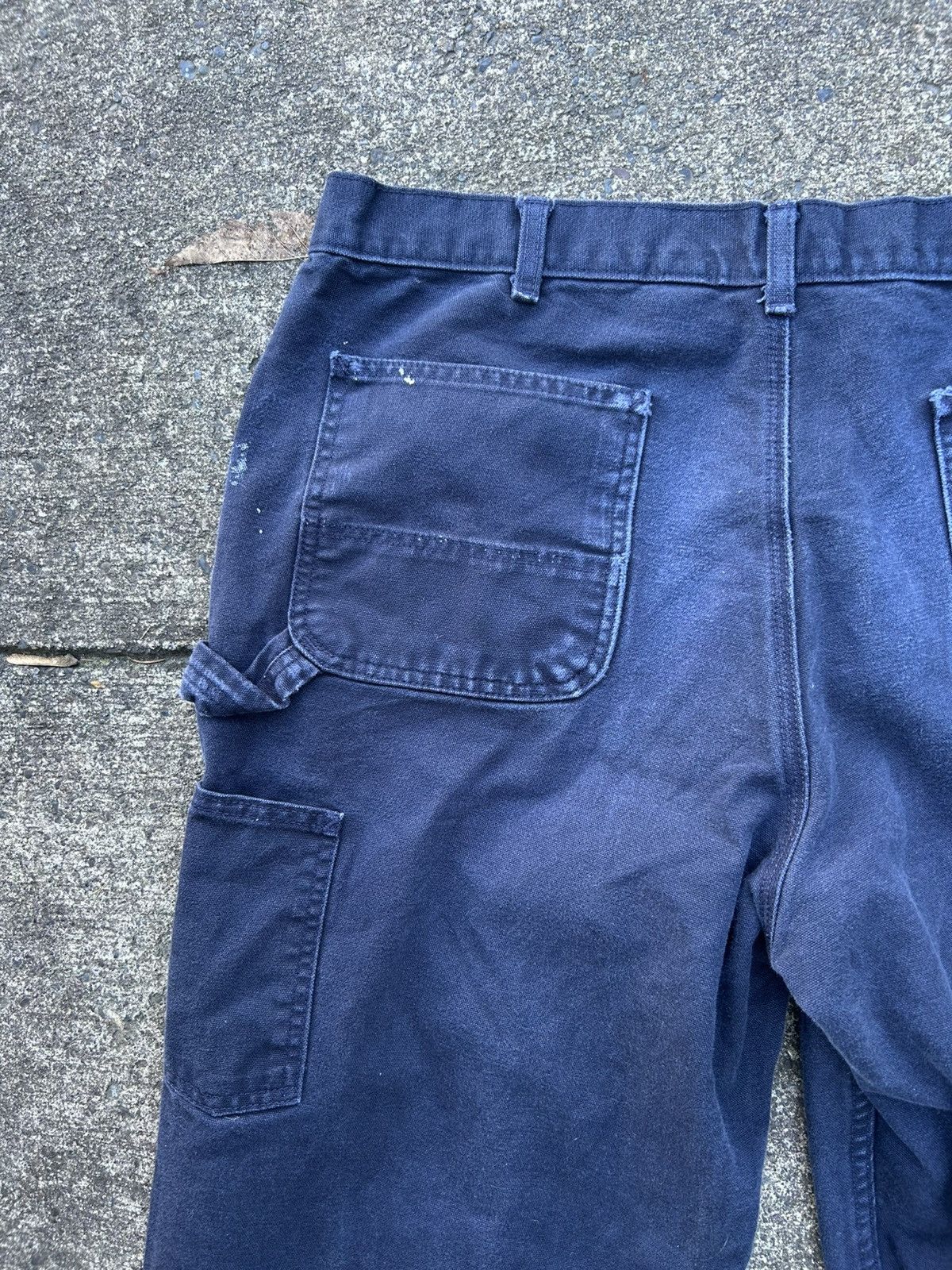 Carhartt Baggy Navy Carhartt Pants Size US 38 / EU 54 - 6 Thumbnail