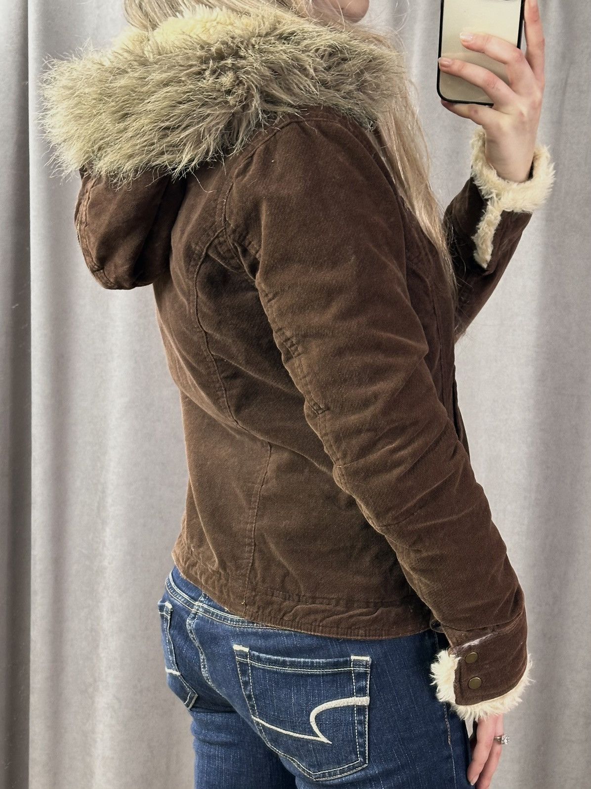 14th Addiction Vintage Hoodie Fur Faux Jacket Napolen IfSixWasNine Japanese Size M / US 6-8 / IT 42-44 - 13 Thumbnail