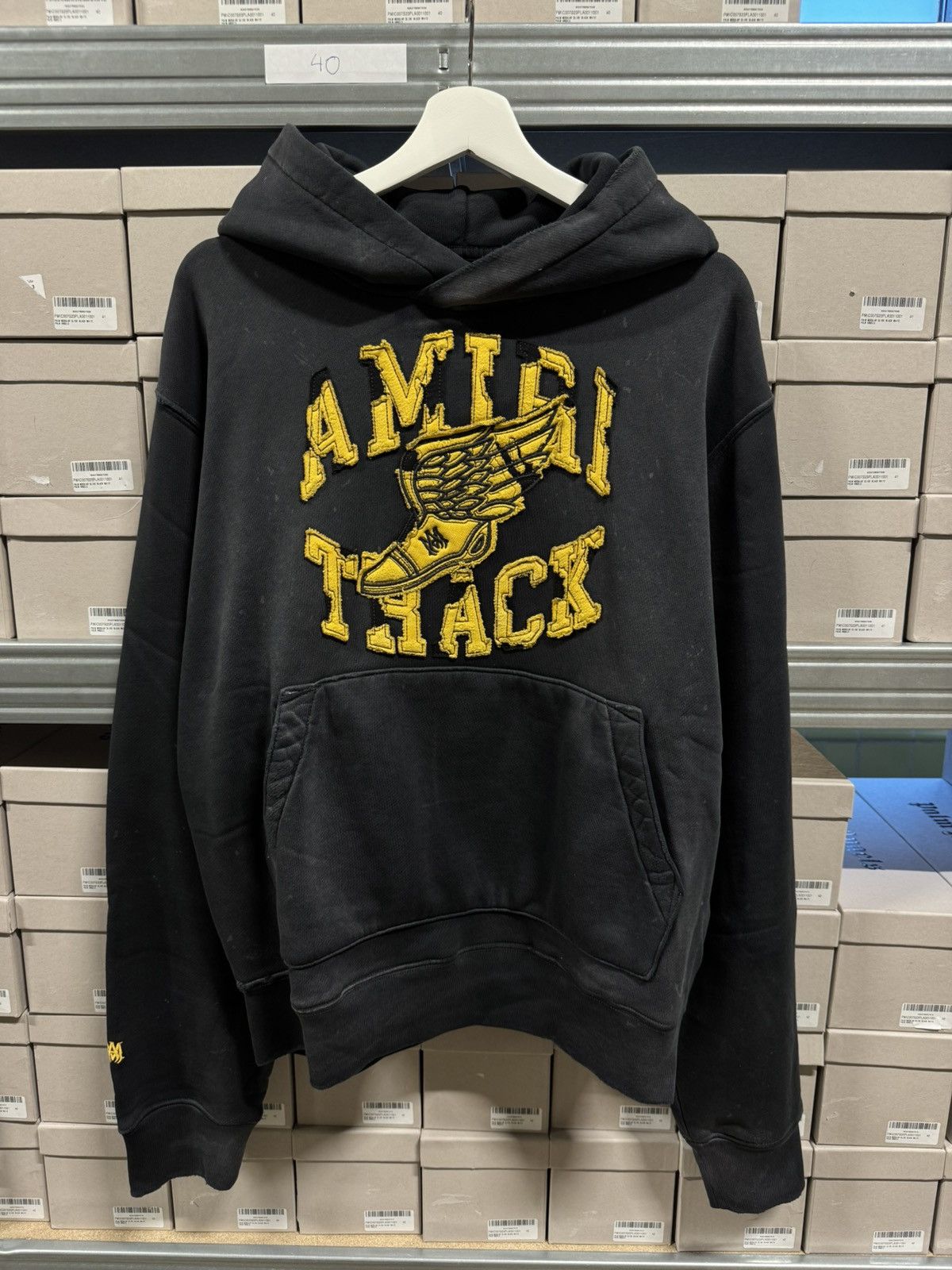 Amiri Amiri Track Patch Hoodie NEW 1200$ Size US L / EU 52-54 / 3 - 1 Thumbnail