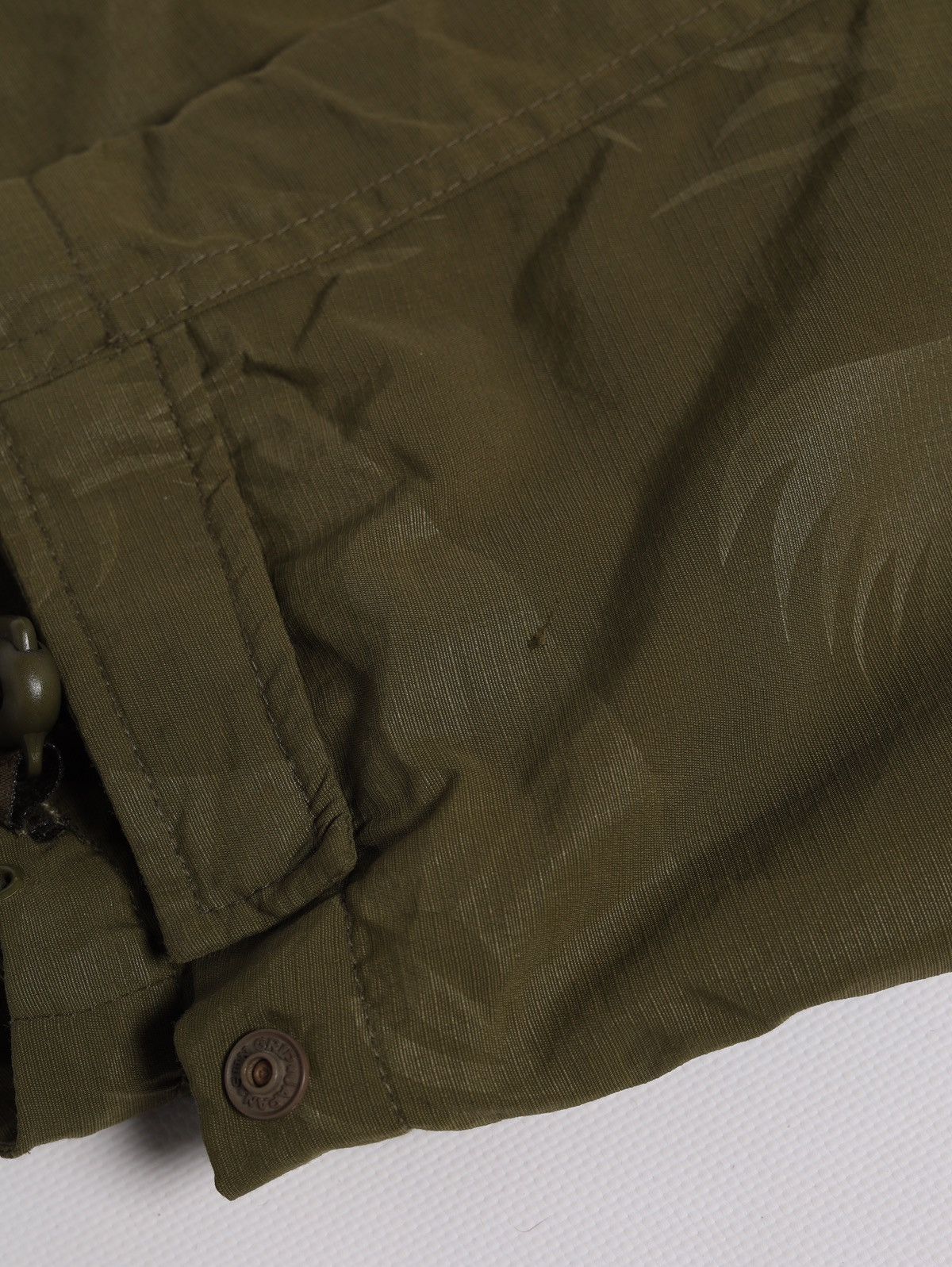Maharishi Maharishi 2005 MHI Vintage Camo Nylon Sikh Jacket Ripstop Size US XL / EU 56 / 4 - 20 Thumbnail