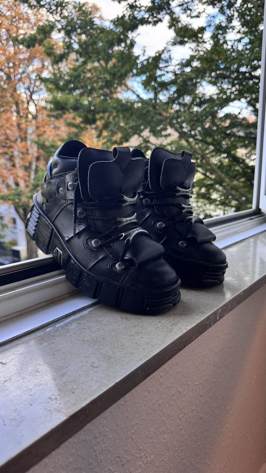 New Rock New Rock shoes Size US 10 / IT 40 - 1 Thumbnail