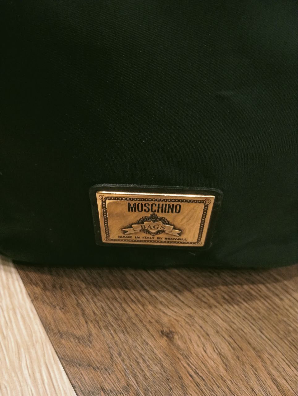 Moschino TRAVEL MOSCHINO REDWALL NYLON BAG Size ONE SIZE - 7 Thumbnail