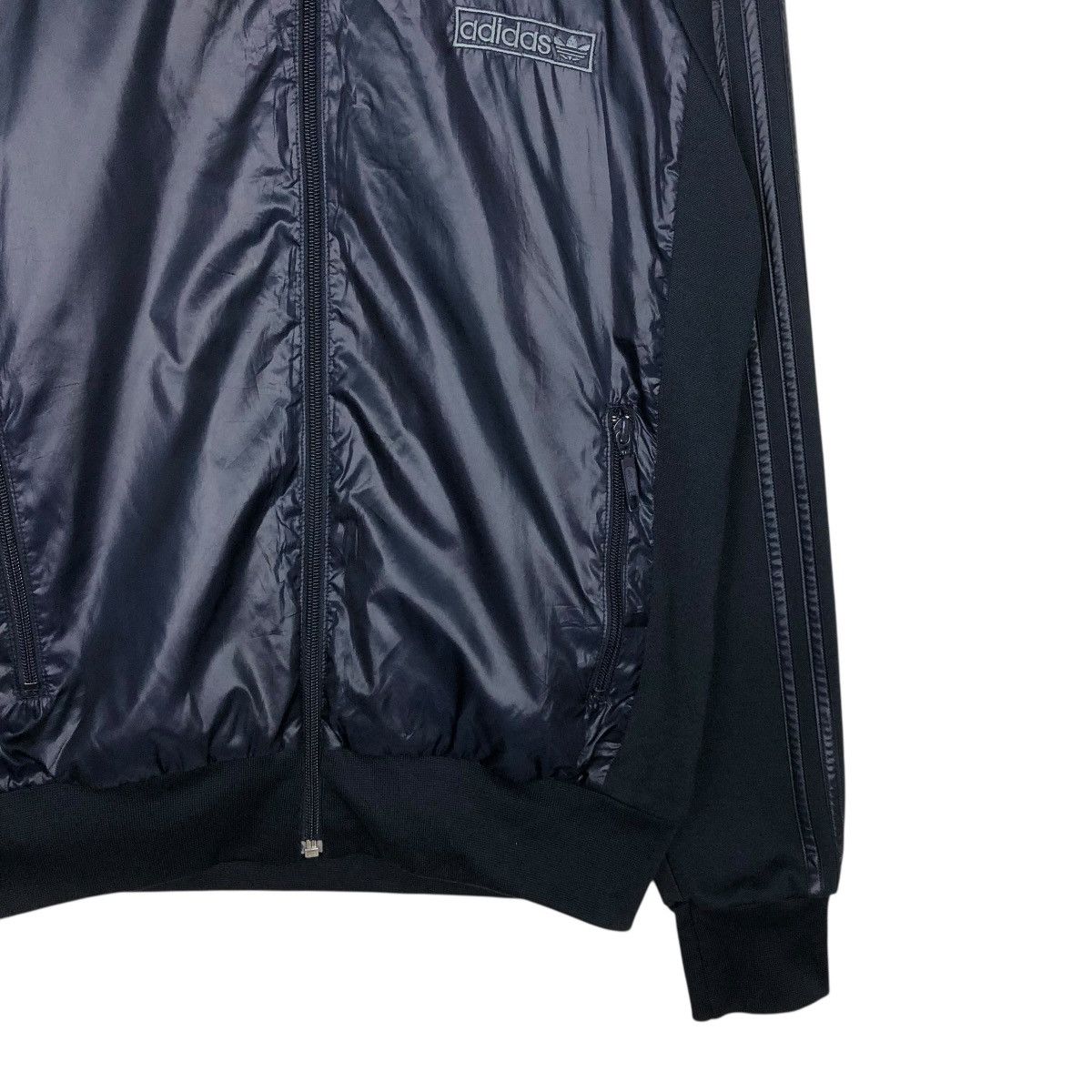 Adidas 🔥VINTAGE BOMBER JACKET ZIPPER ADIDAS Size US L / EU 52-54 / 3 - 7 Thumbnail