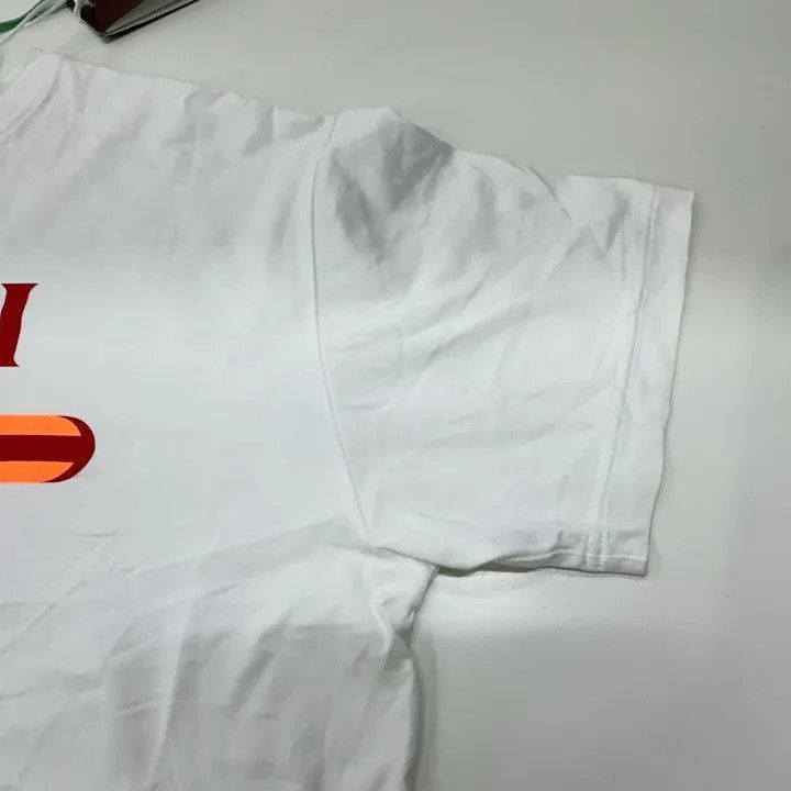 Gucci Gucci Logo Print White T-Shirt for Women-2507 Size M / US 6-8 / IT 42-44 - 9 Thumbnail