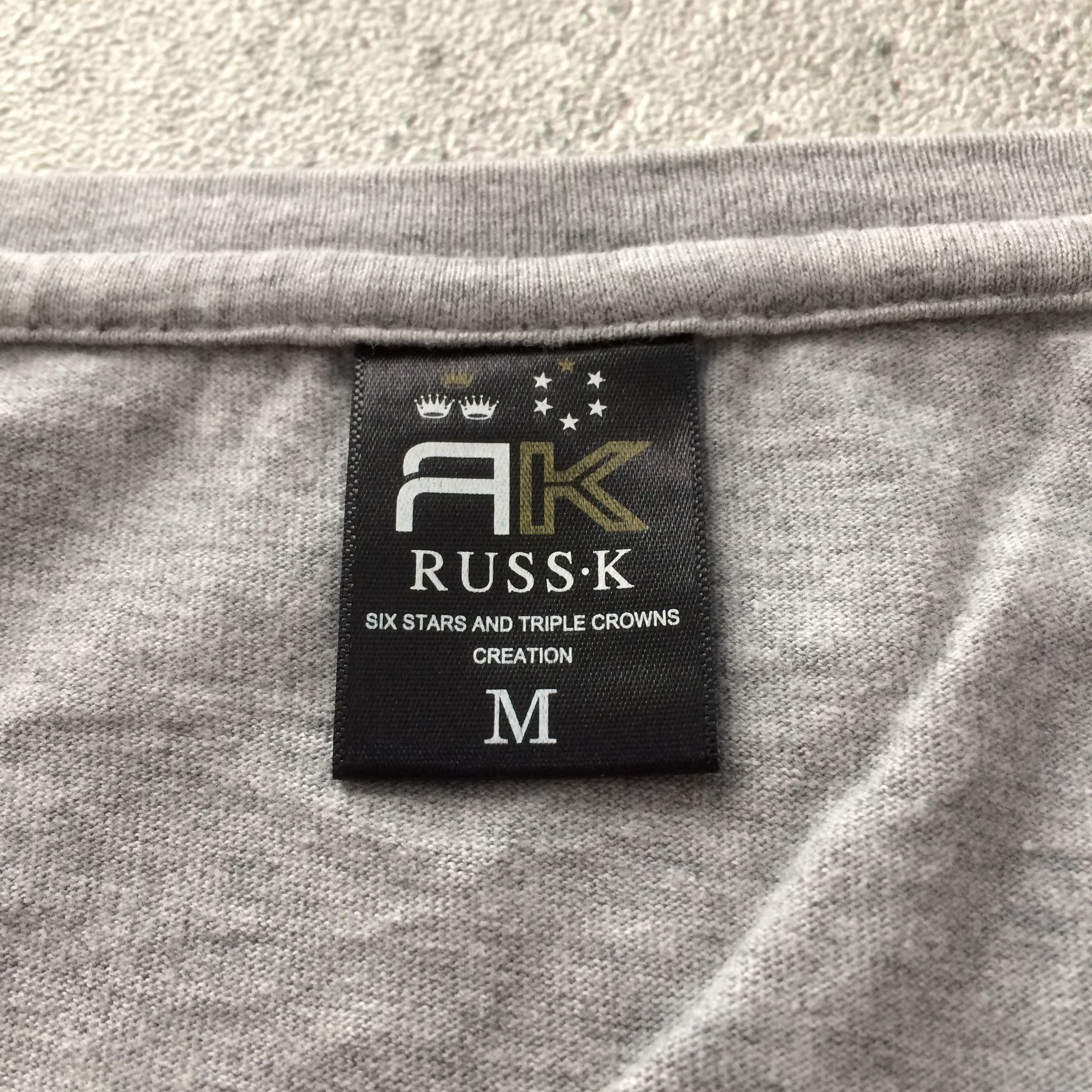 Japanese Brand Long Sleeve with Graphic Design from Russ-K Brand Poem Size US M / EU 48-50 / 2 - 3 Thumbnail