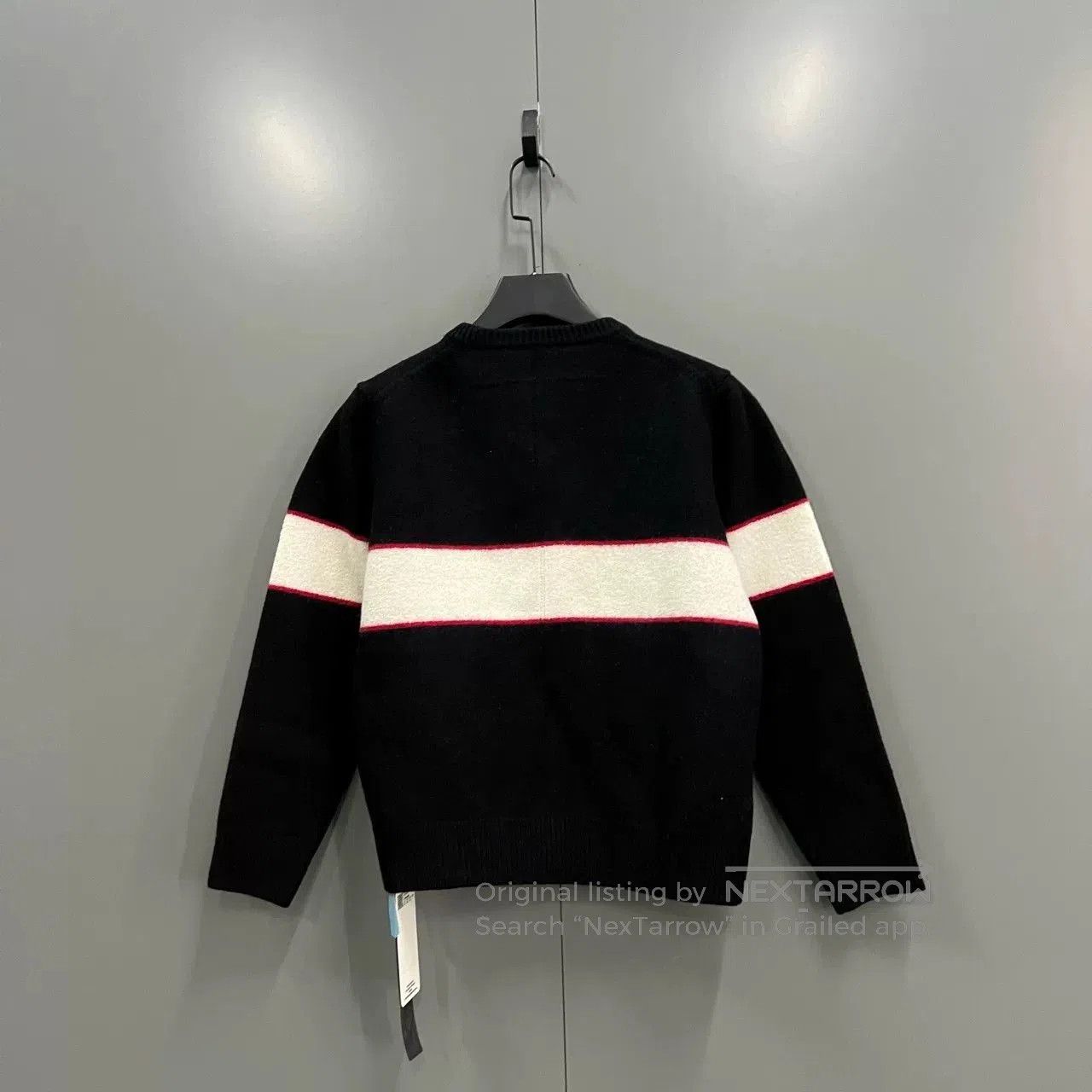 Givenchy givenchy colorblock logo knitted sweater. Size US L / EU 52-54 / 3 - 2 Thumbnail
