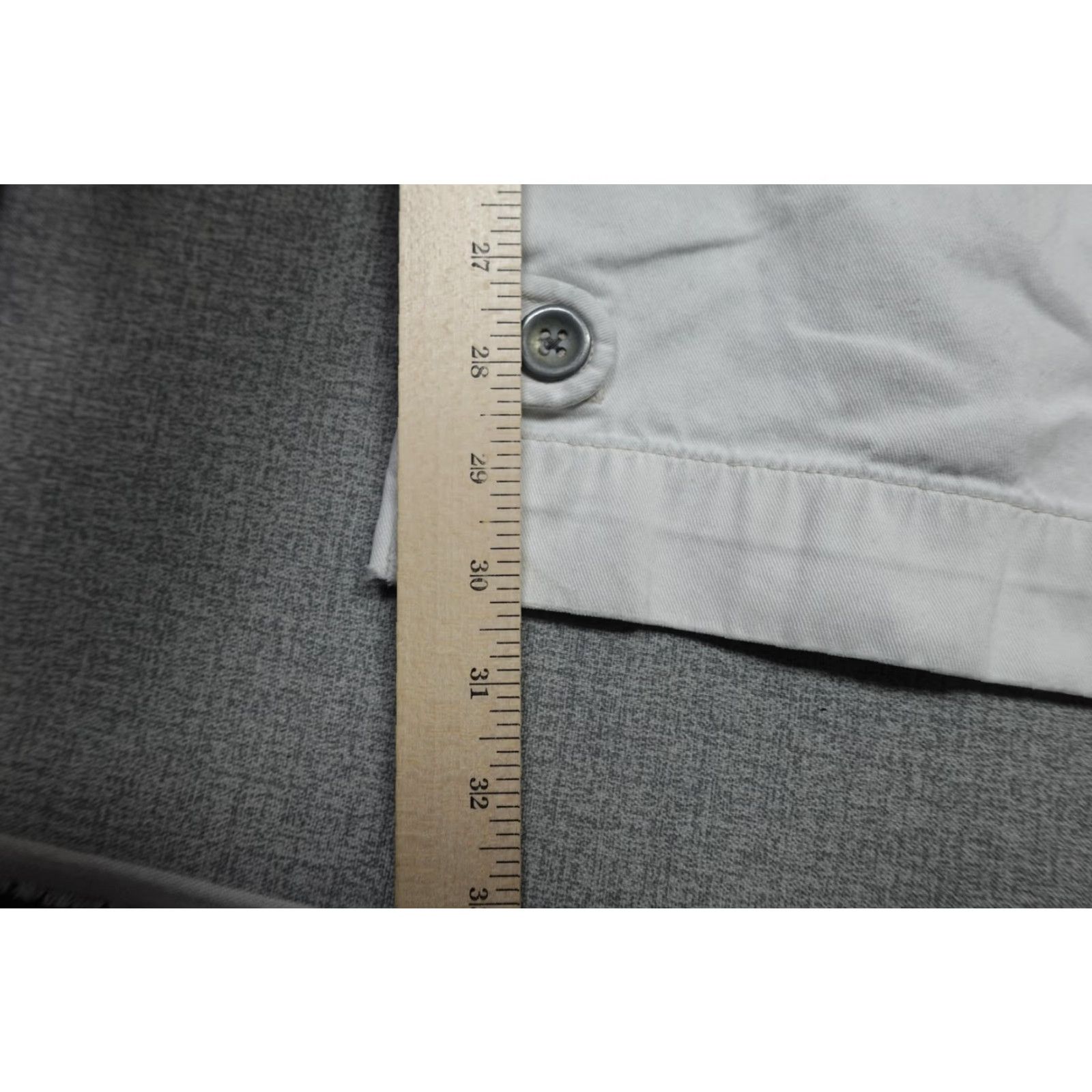 Polo Ralph Lauren Polo Ralph Lauren Cargo Pants Mens 38x30 White Polo 67 Snap Pockets Military Shirt Size US M / EU 48-50 / 2 - 6 Thumbnail