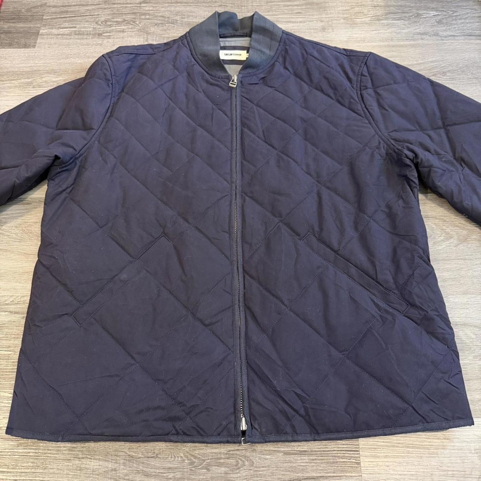 Taylor stitch quilted dry waxed jacket halley stevensons