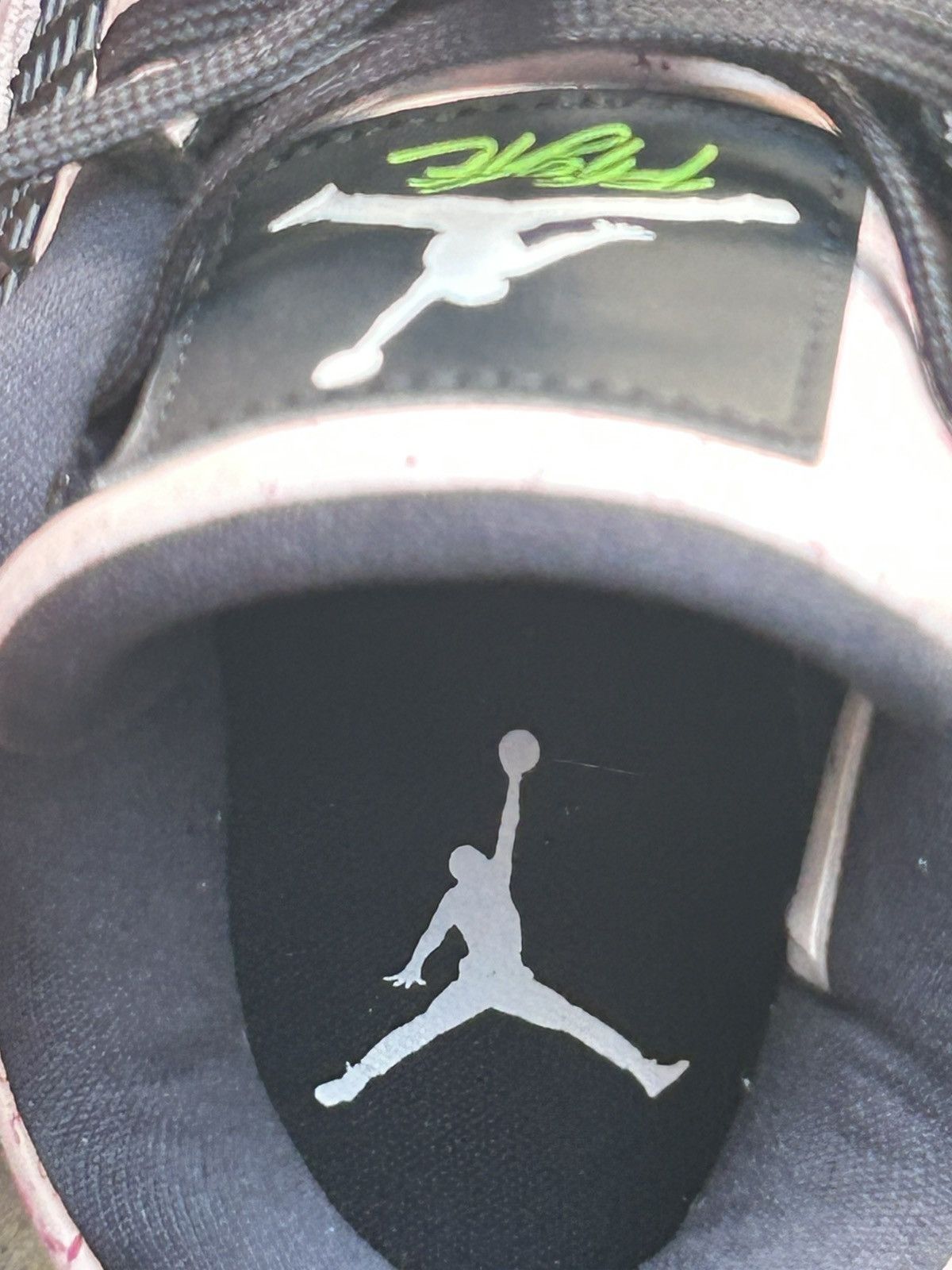 Jordan Brand Jordan 4 retro split splatter Size US 6 / IT 36 - 10 Thumbnail