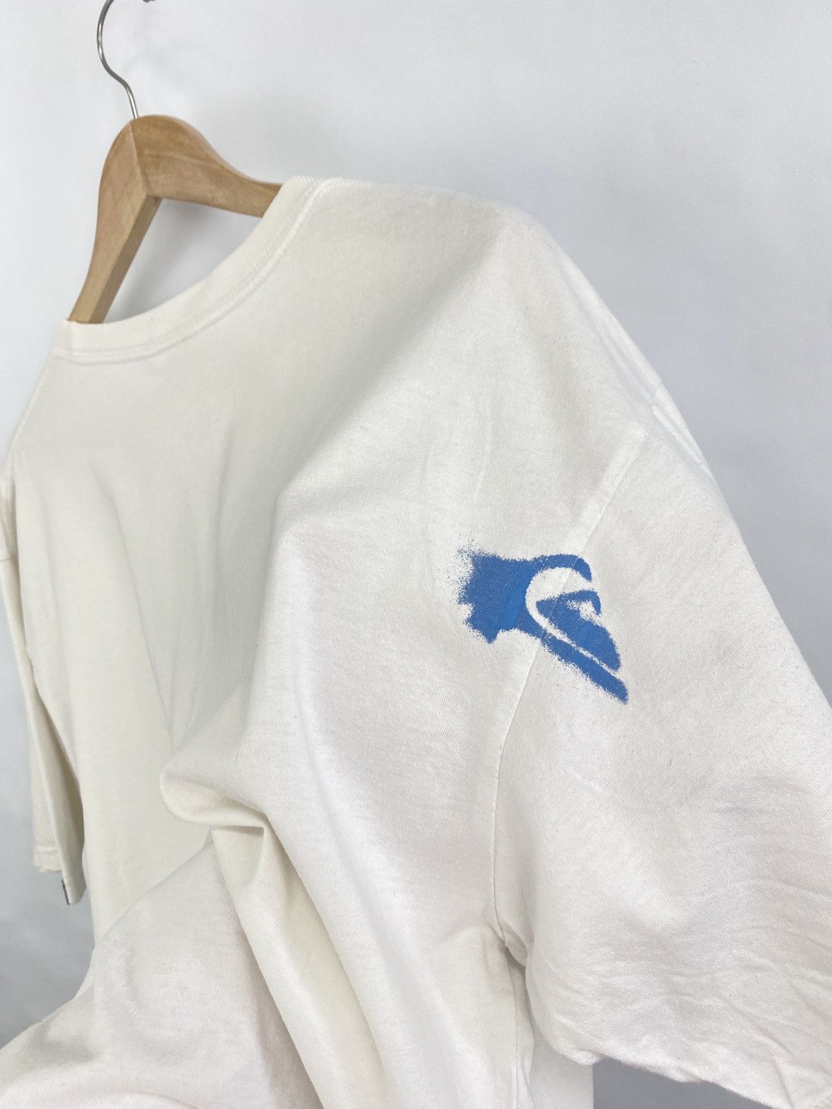 Quiksilver × Vintage 🇺🇸 Vintage 90s Quiksilver Boarding Club Center logo Shirt Size US XL / EU 56 / 4 - 7 Thumbnail