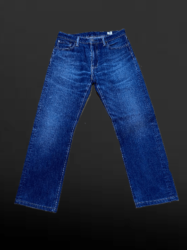 Levi's Levi's 504 Casual Y2K Jeans Washed Denim Size US 32 / EU 48 - 1 Thumbnail