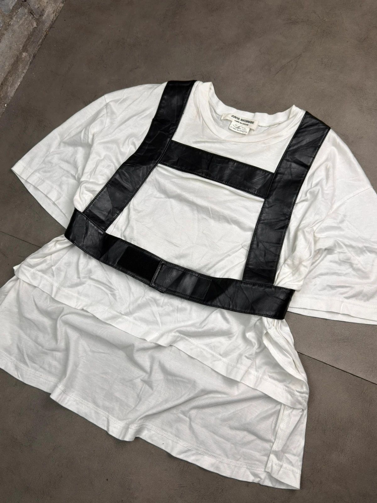 Comme des Garcons Junya Watanabe Comme des Garçons archive leather belts Size US S / EU 44-46 / 1 - 4 Thumbnail
