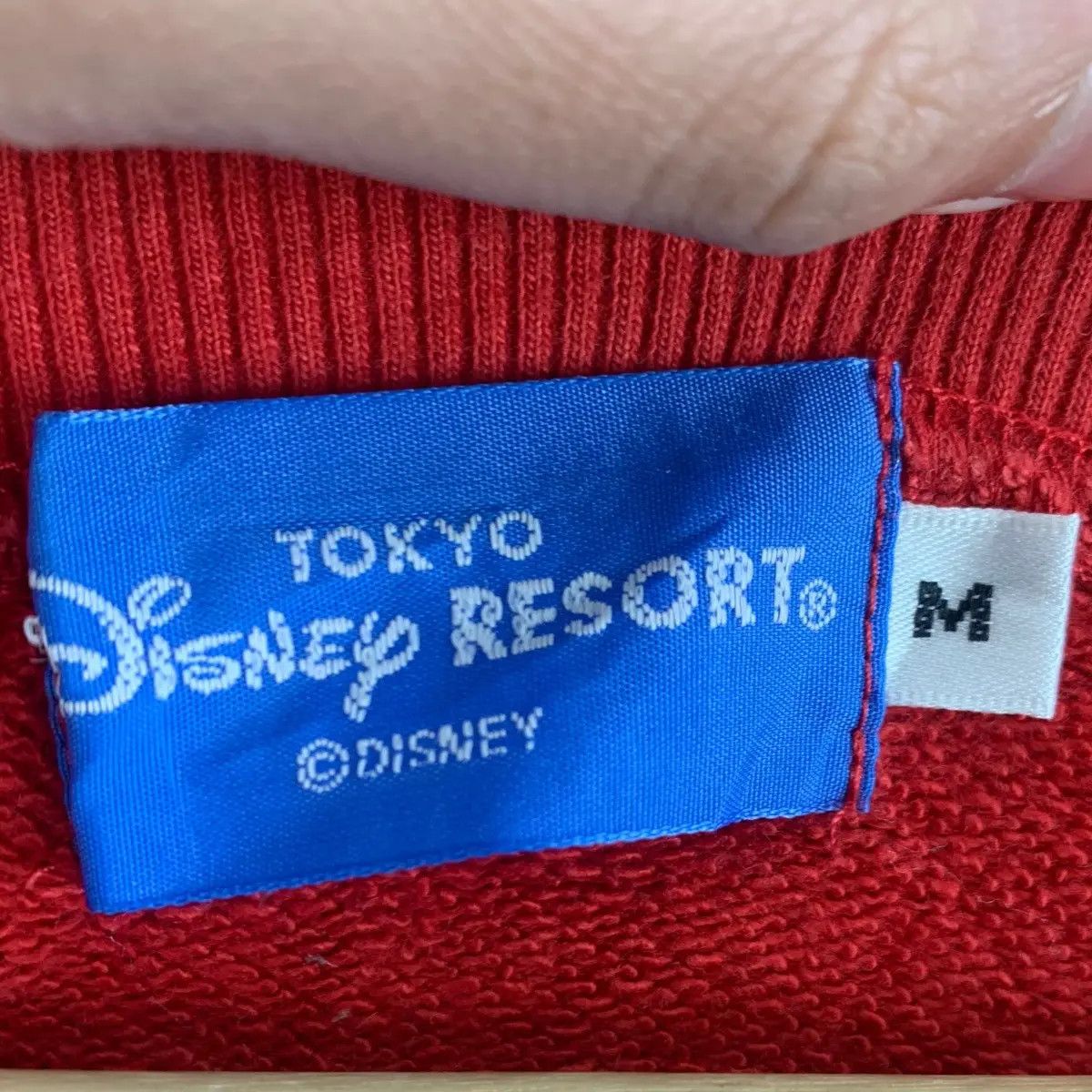 Disney Vtg DISNEY TOKYO RESORT OSWALD Lucky Rabbit Sweatshirt Size M / US 6-8 / IT 42-44 - 6 Thumbnail