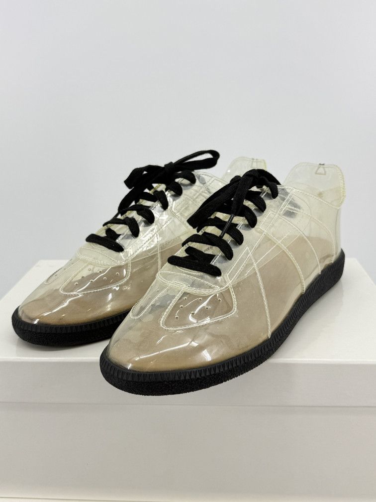 Maison Margiela GAT Low PVC Clear Size US 9 / EU 42 - 3 Thumbnail