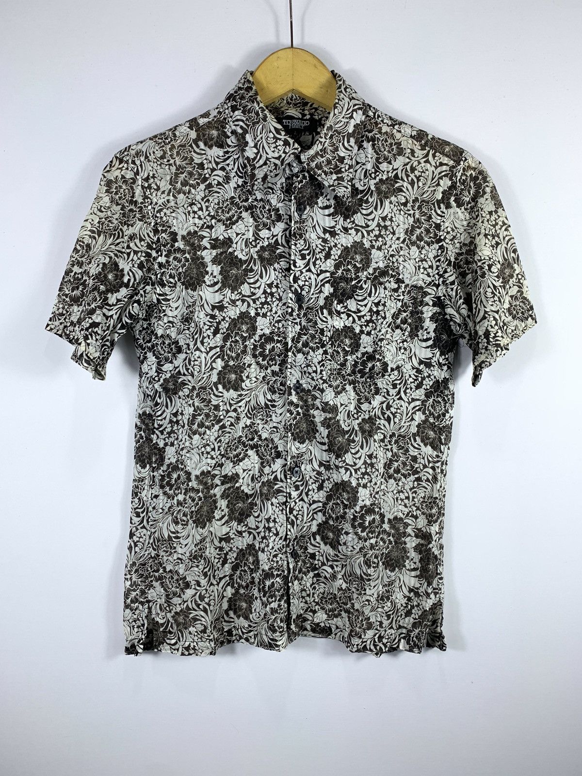 Japanese Brand × Tornado Mart TORNADO MART JAPAN MONOGRAM FLOWER Size US M / EU 48-50 / 2 - 1 Thumbnail