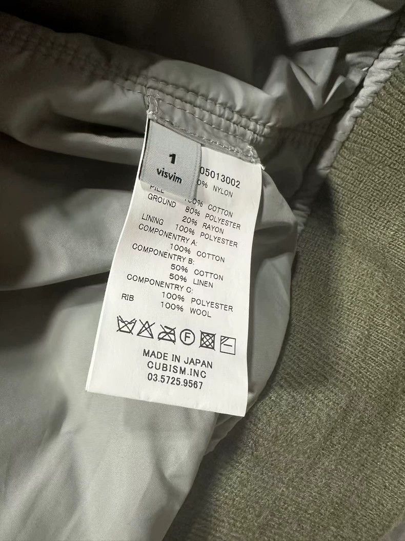 Visvim visvim 16AW ICT THORSON JKT MA-1 US-2506 Size US S / EU 44-46 / 1 - 4 Thumbnail