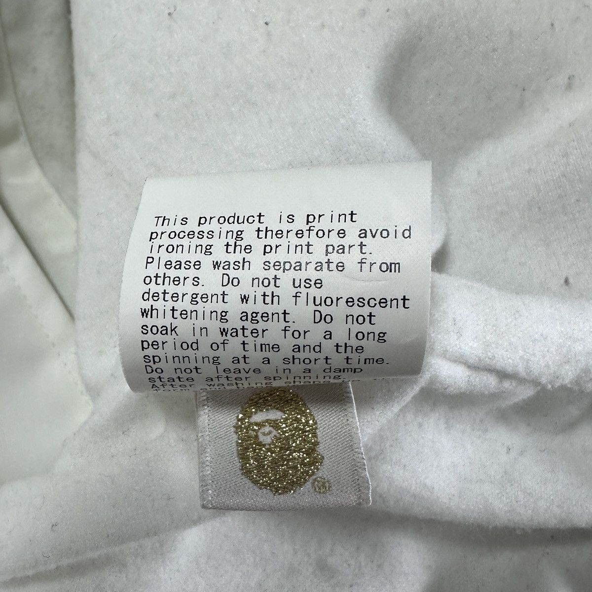 Bape Majestic White Coach Jacket Size US XXL / EU 58 / 5 - 10 Thumbnail