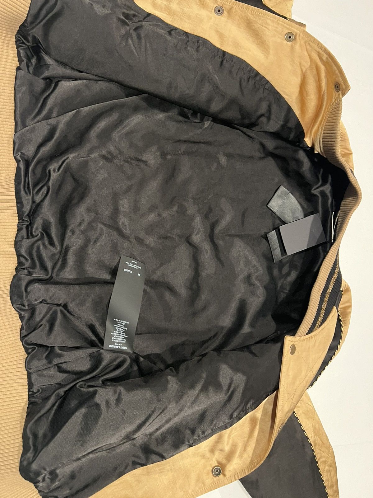Saint Laurent Paris Saint Laurent teddy bomber jacket. 48/38. $3290 Size US M / EU 48-50 / 2 - 5 Thumbnail
