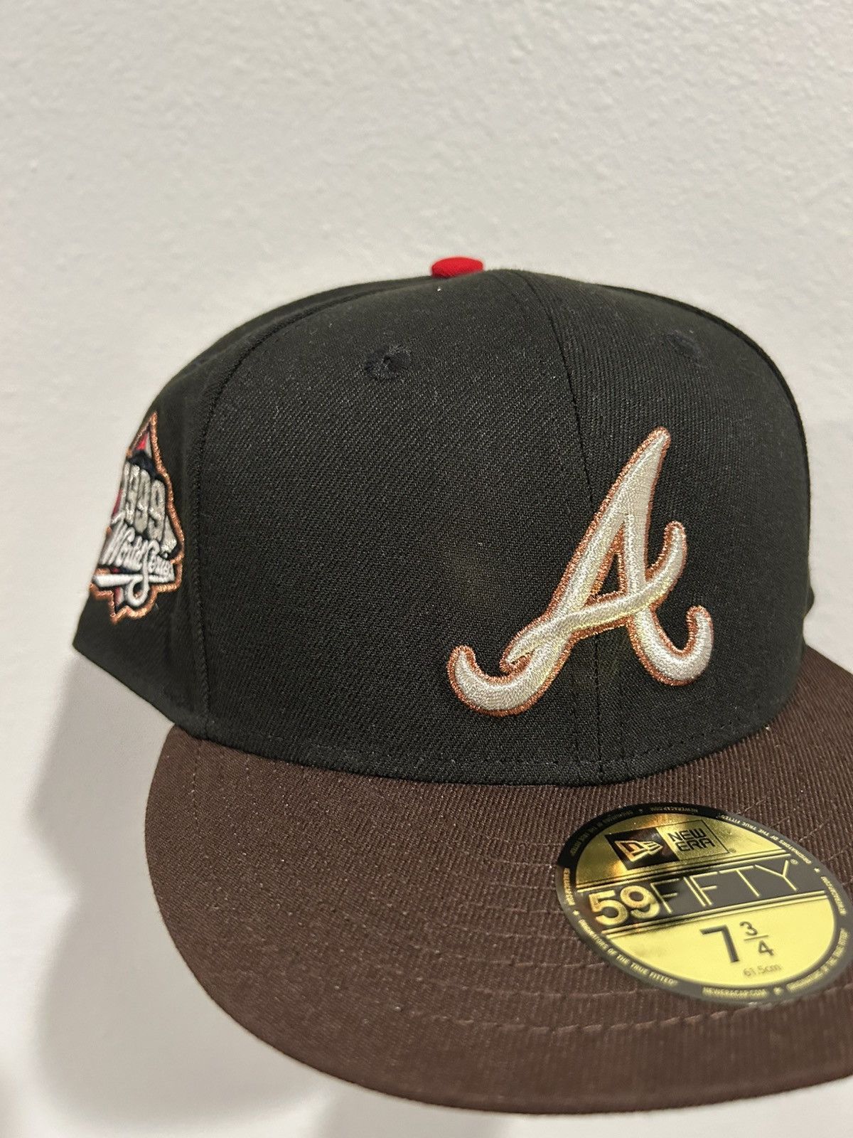 Hat Club × New Era SFD Rushmore Mutumbo atlanta braves 7 3/4 rare panic Size ONE SIZE - 1 Thumbnail