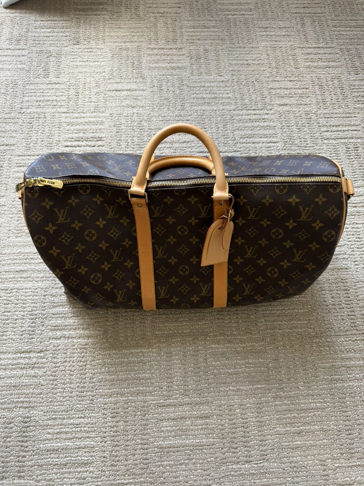 Louis Vuitton Vintage Louis Vuitton Keepall 50 Size ONE SIZE - 10 Thumbnail