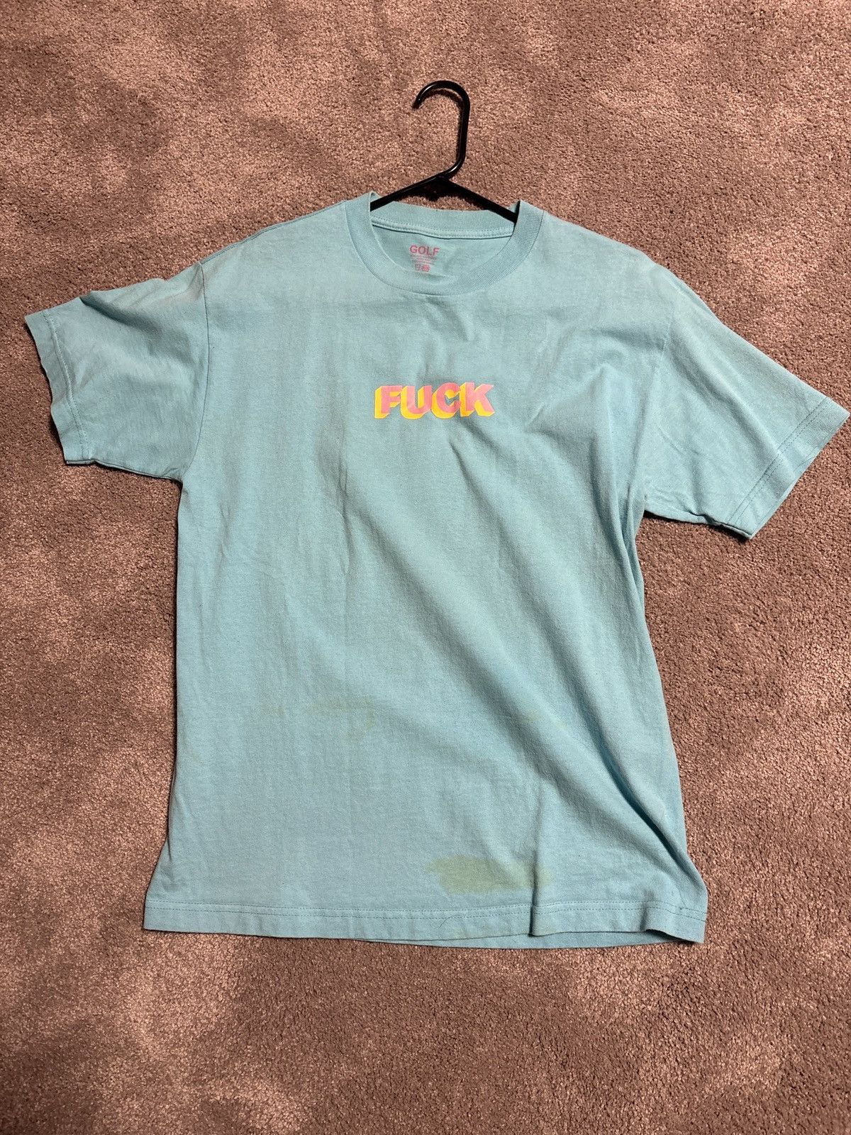 Golf Wang Golf Wang Fuck Logo tee Size US M / EU 48-50 / 2 - 1 Thumbnail